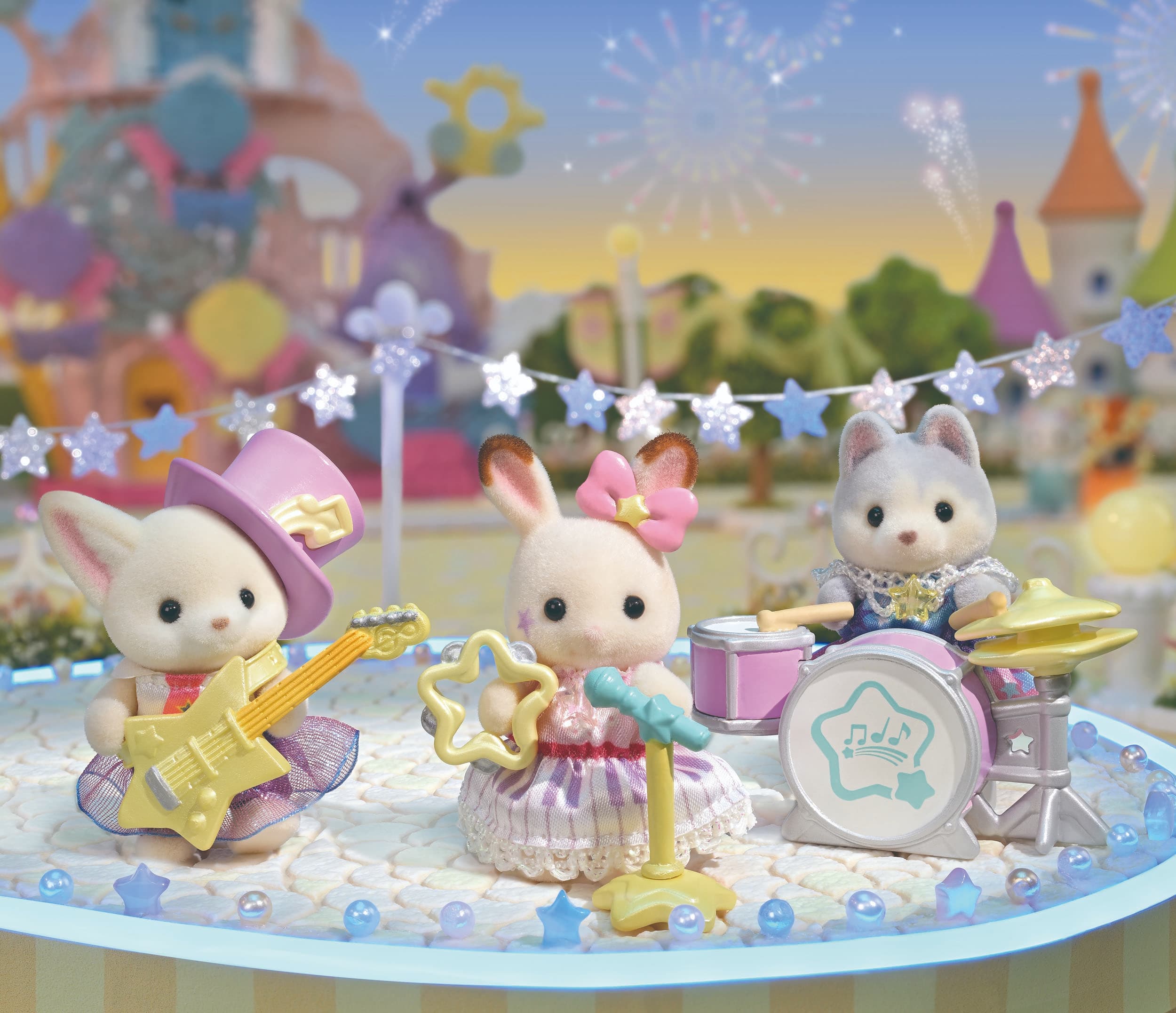 Sylvanian Families - Baby Starry Concert Playset