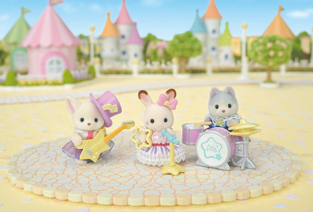 Sylvanian Families - Baby Starry Concert Playset