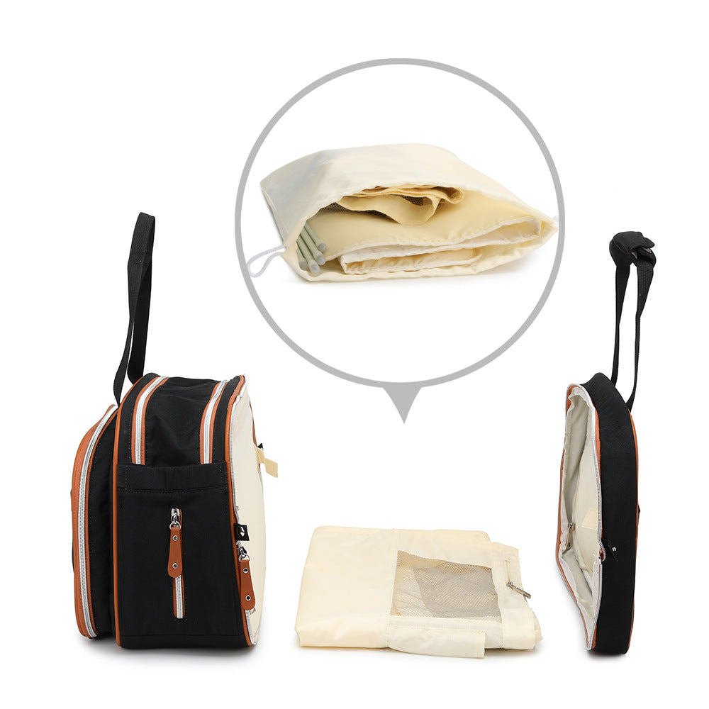 Changing Bag with Pull Out Travel Cot