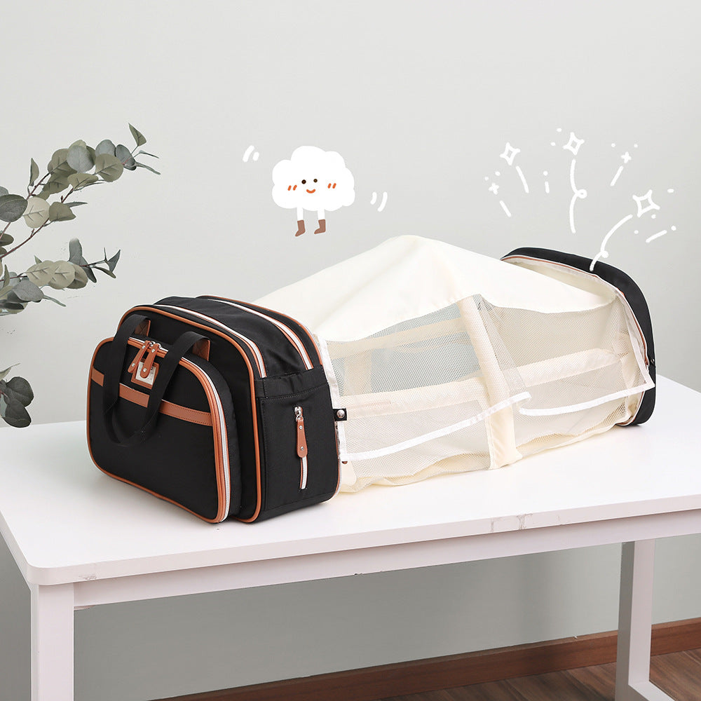 Changing Bag with Pull Out Travel Cot