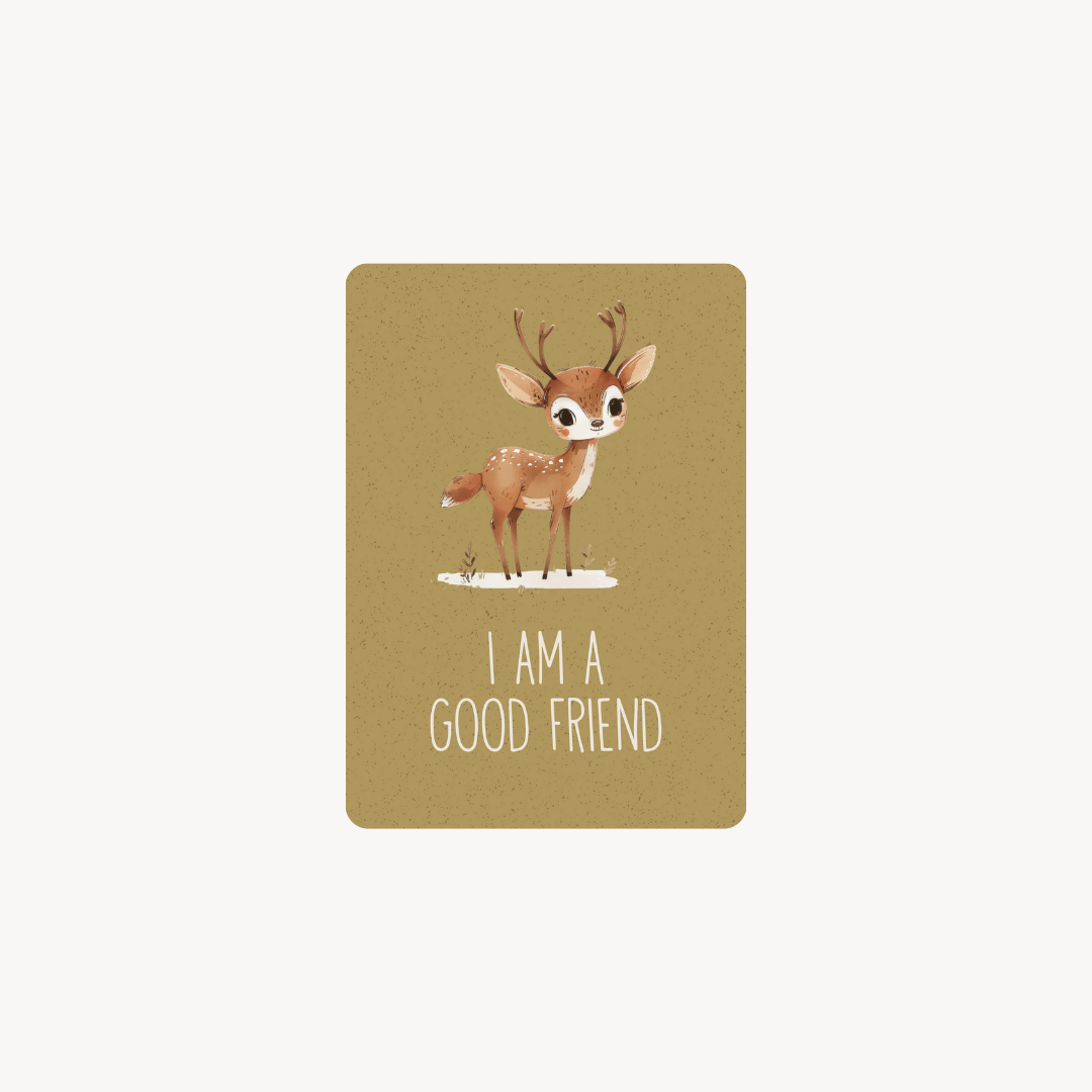Little Goose My First Affirmation Cards