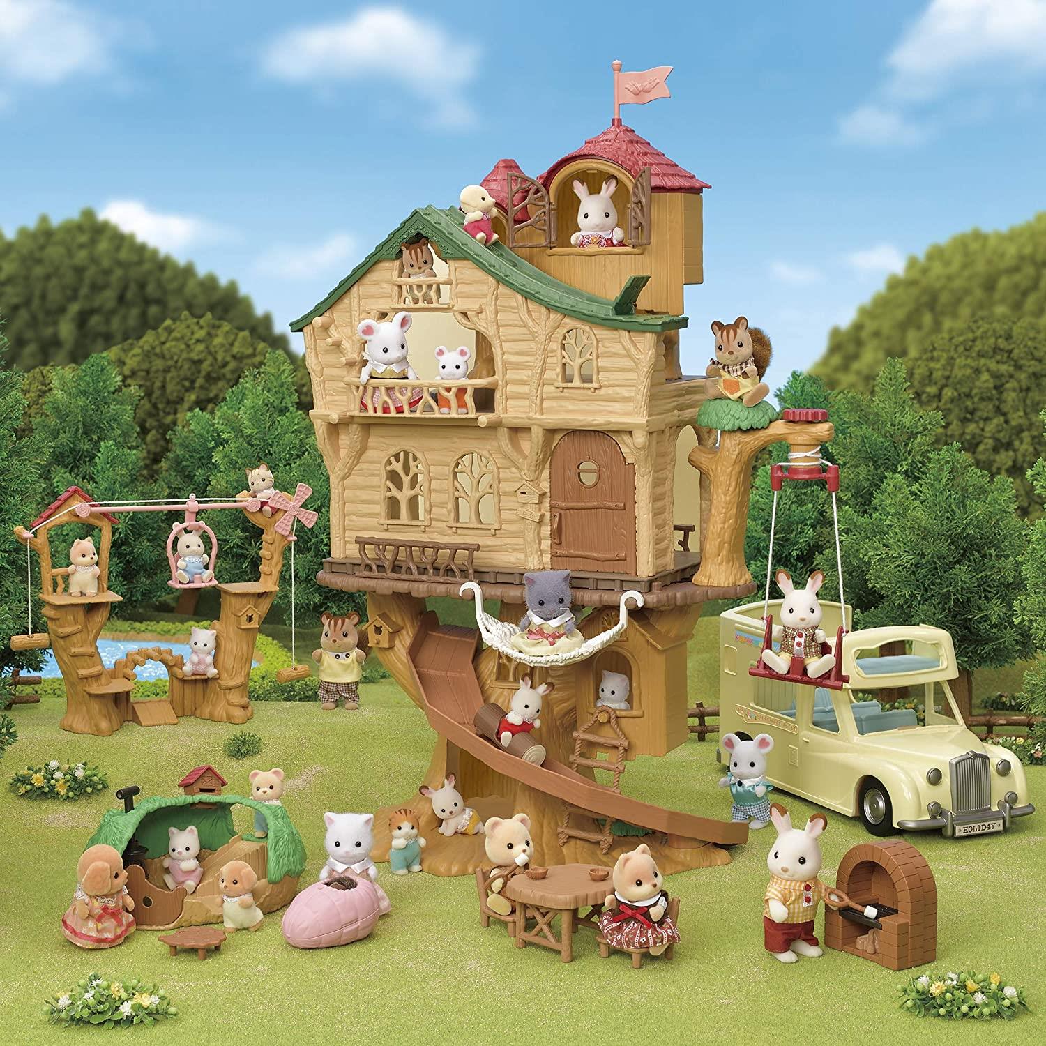 Sylvanian Families - Baby Ropeway Park