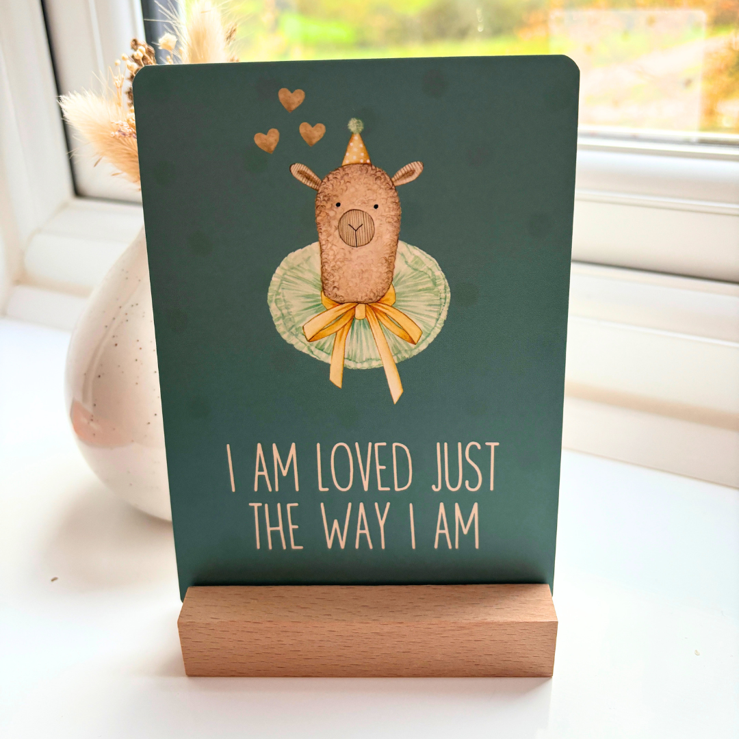 Little Goose My First Affirmation Cards
