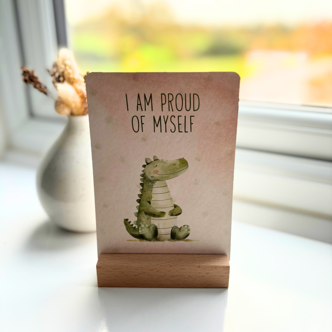 Little Goose My First Affirmation Cards