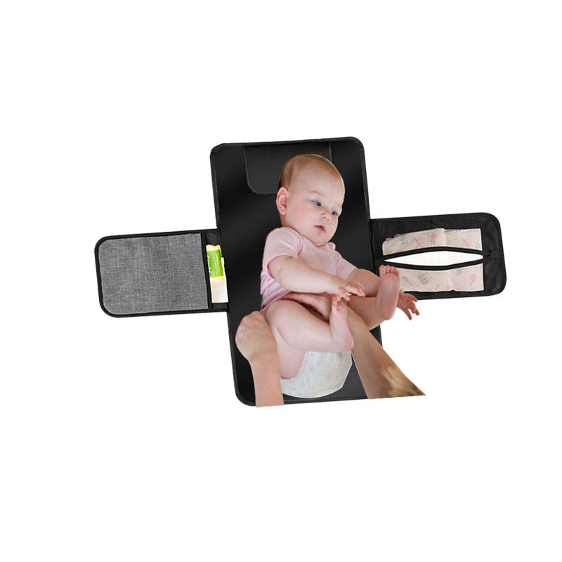 Portable Nappy Changing Mat Bag