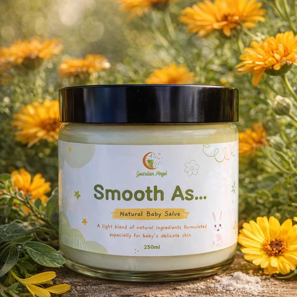 Guardian Angel Naturals - Smooth As... Soothing Head to Toe Natural Baby Salve