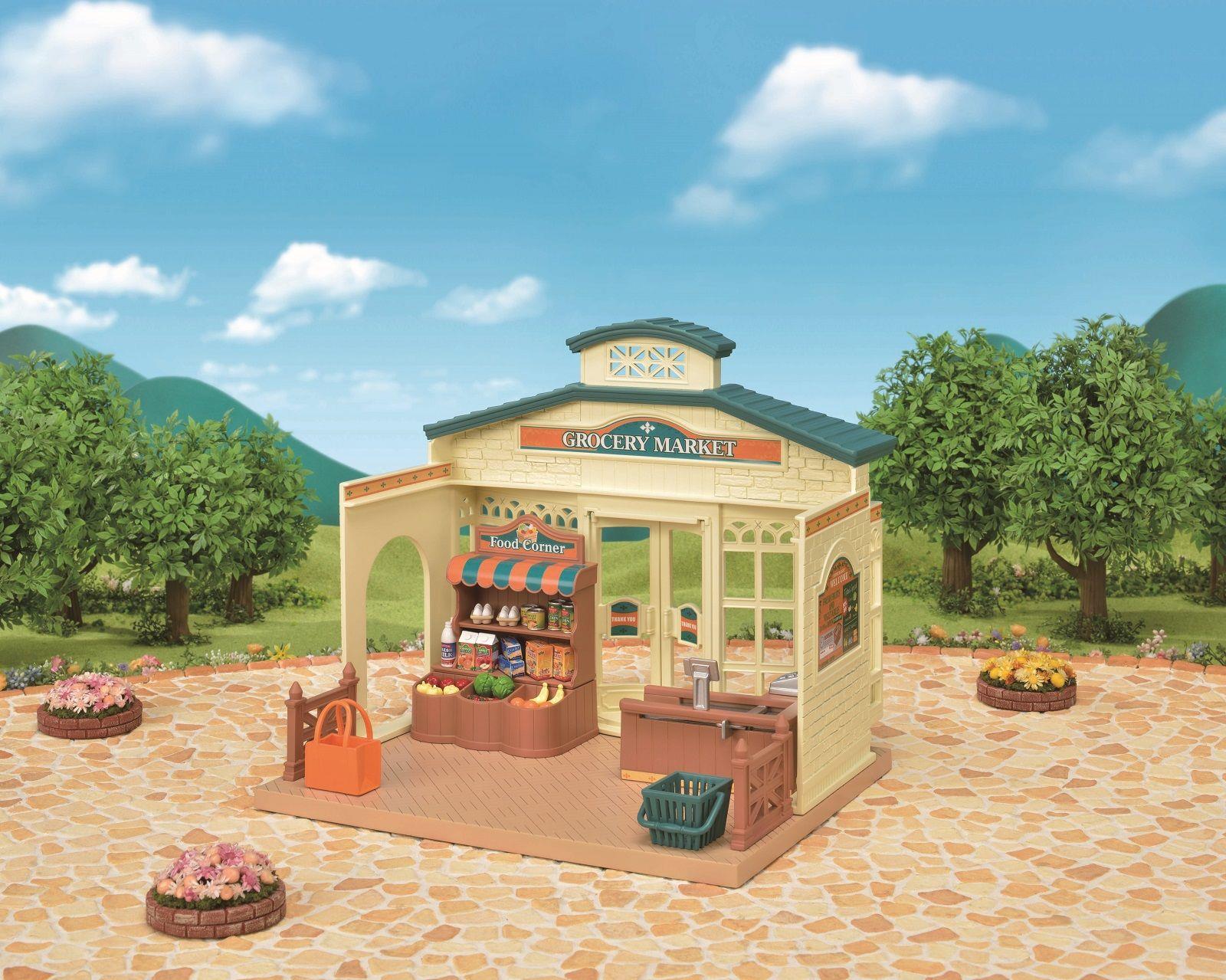 Sylvanian Families - Grocery Market Playset