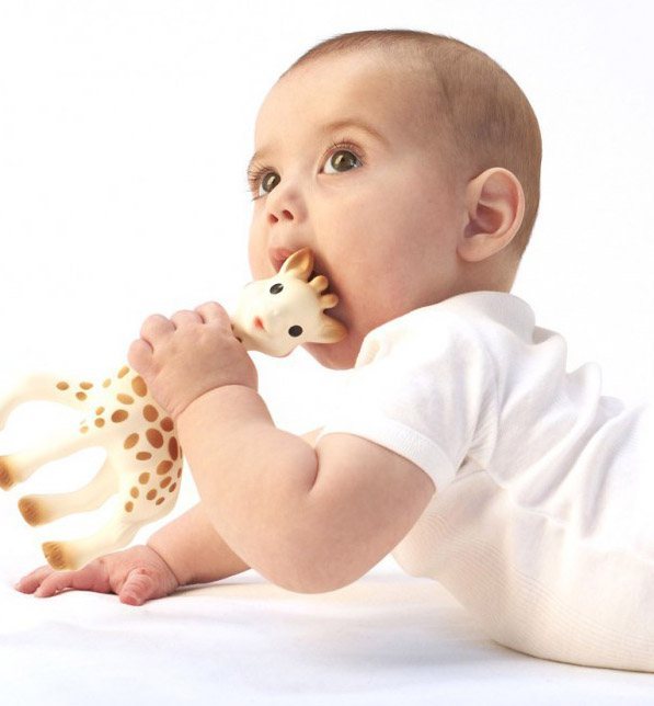 Sophie La Girafe Original Teether with Gift Box