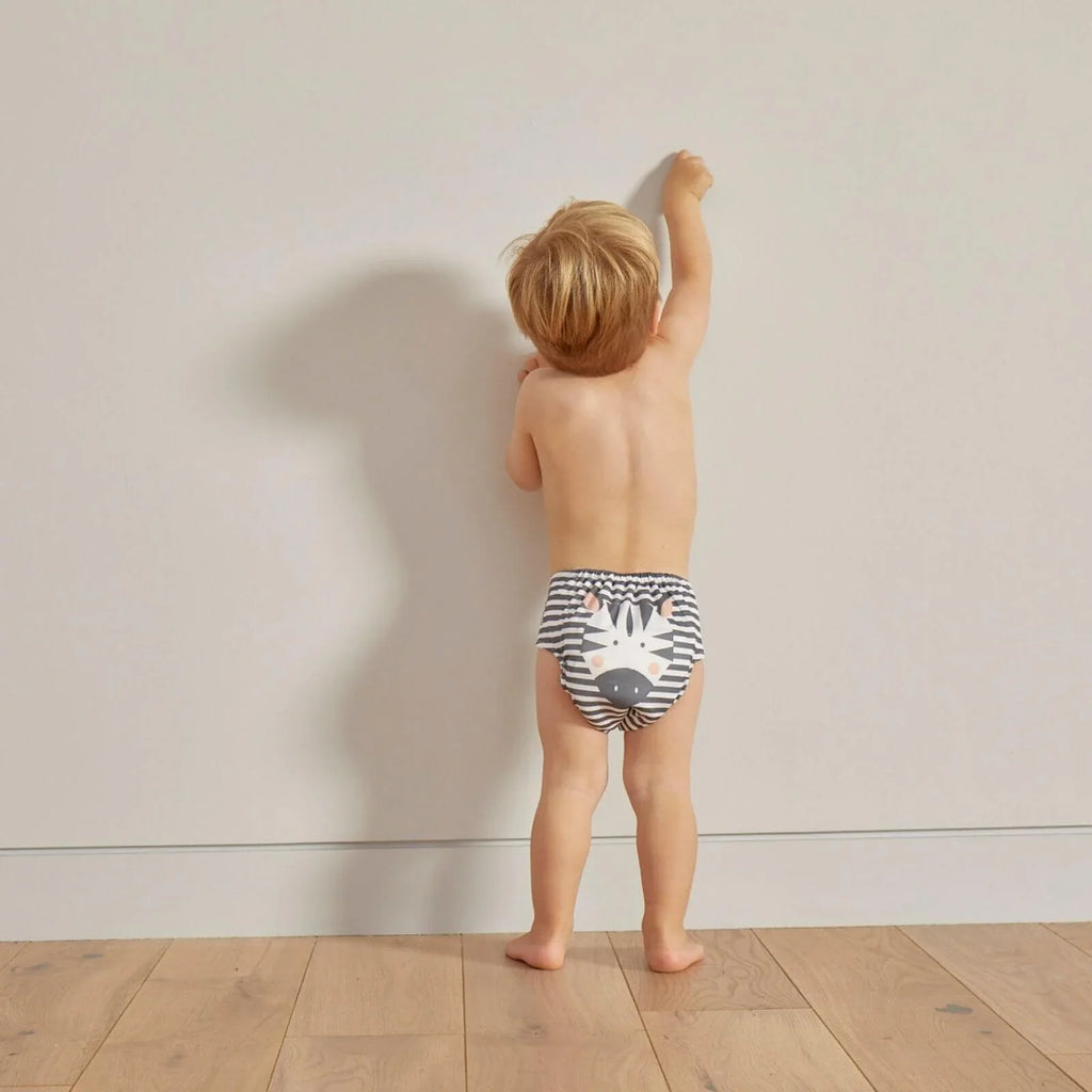 Kit & Kin - Reusable Nappy - Zebra