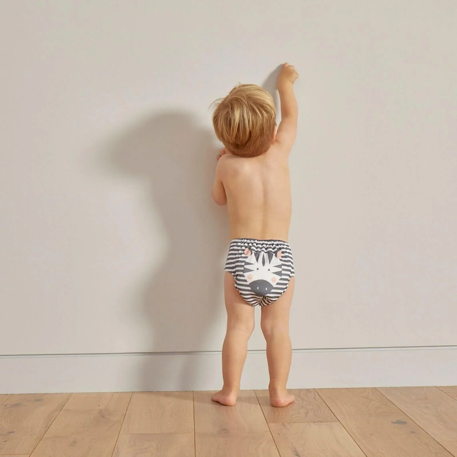 Kit & Kin - Reusable Nappy - Zebra