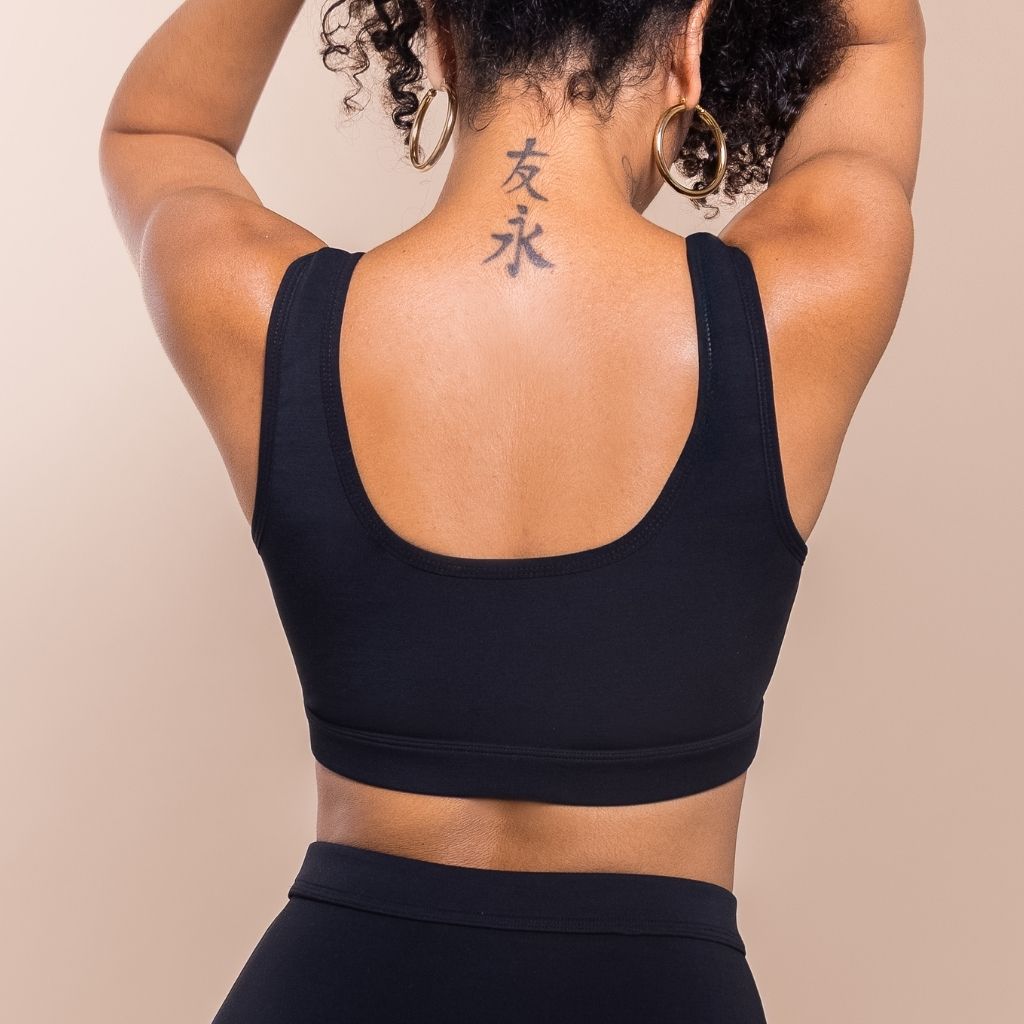 LESH - Clipless Comfort Leakproof Nursing Bra - Black / Pink / Beige