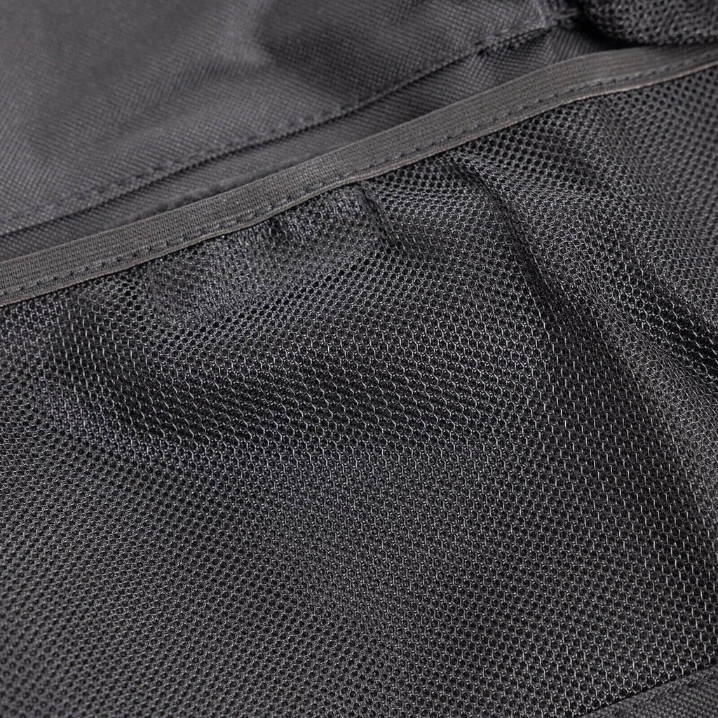 Plain Car Back Seat Organiser - Black