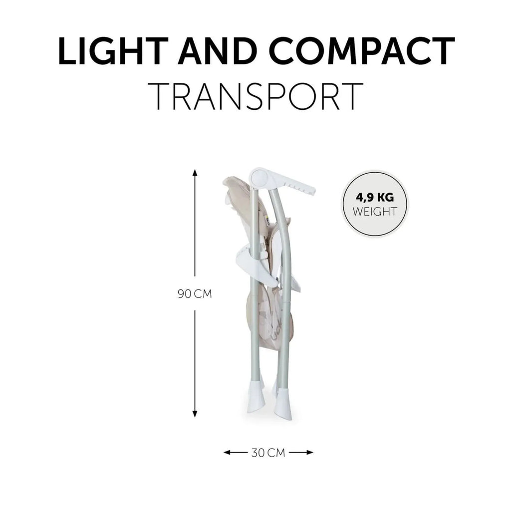 Hauck Sit N Fold Highchair - Beige