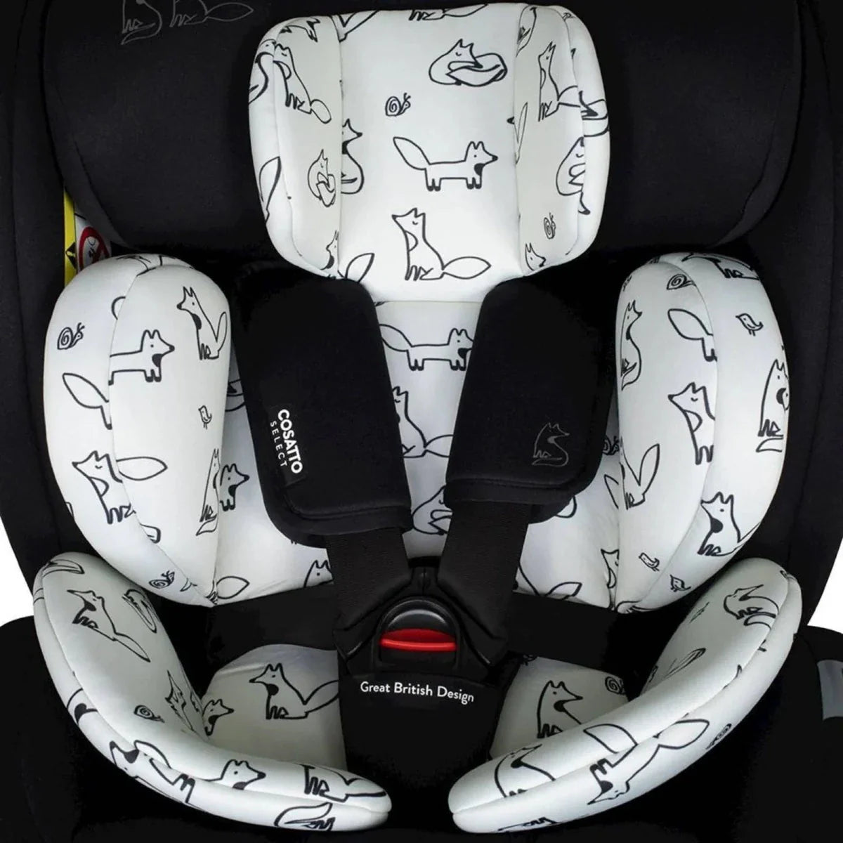 Cosatto Come and Go 2 i-Size 360 Group 2/3 Car Seat - Foxed