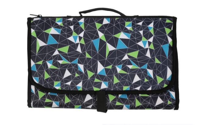 Portable Nappy Changing Mat Bag