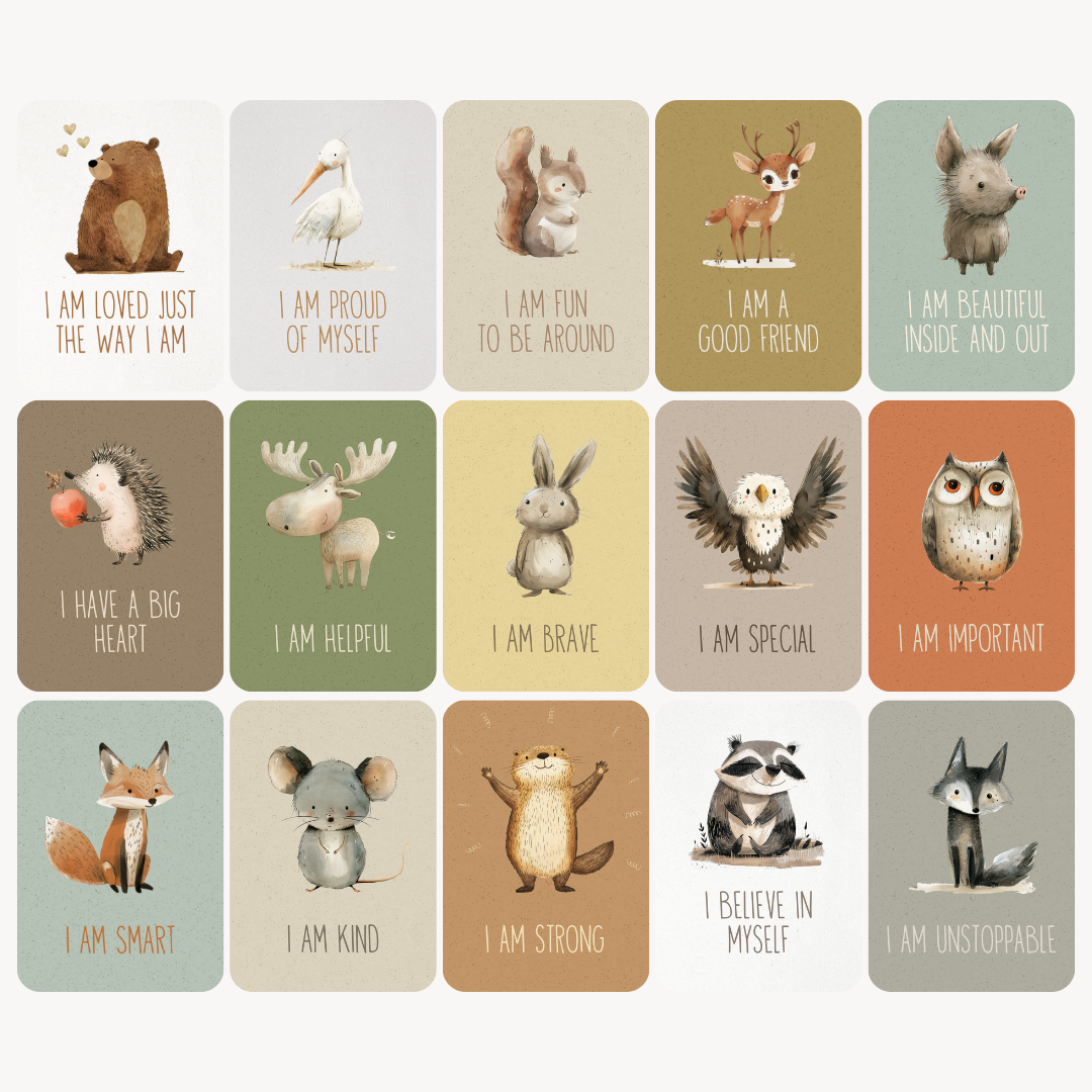 Little Goose My First Affirmation Cards