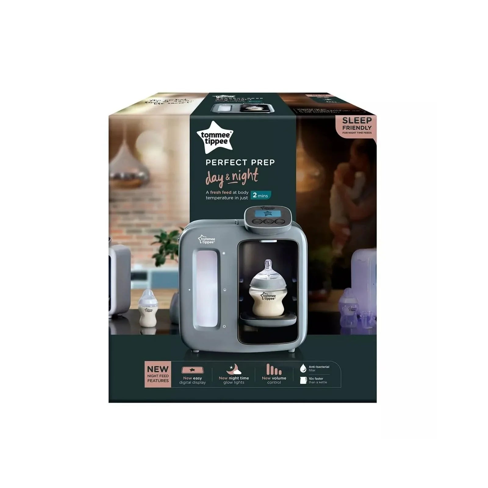 Tommee Tippee Perfect Prep Day & Night - Grey
