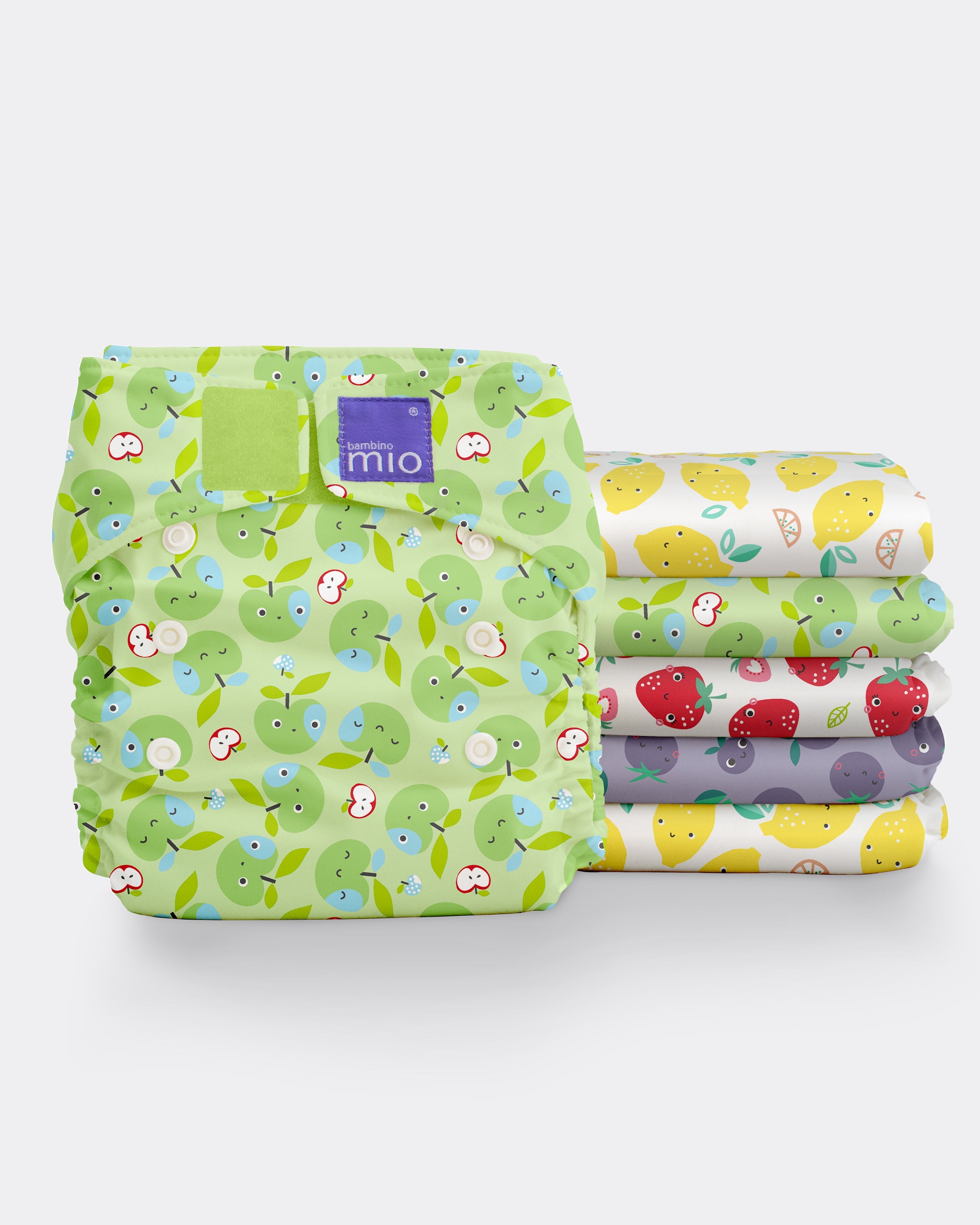The Miosolo Classic - 6 Nappy Bundle