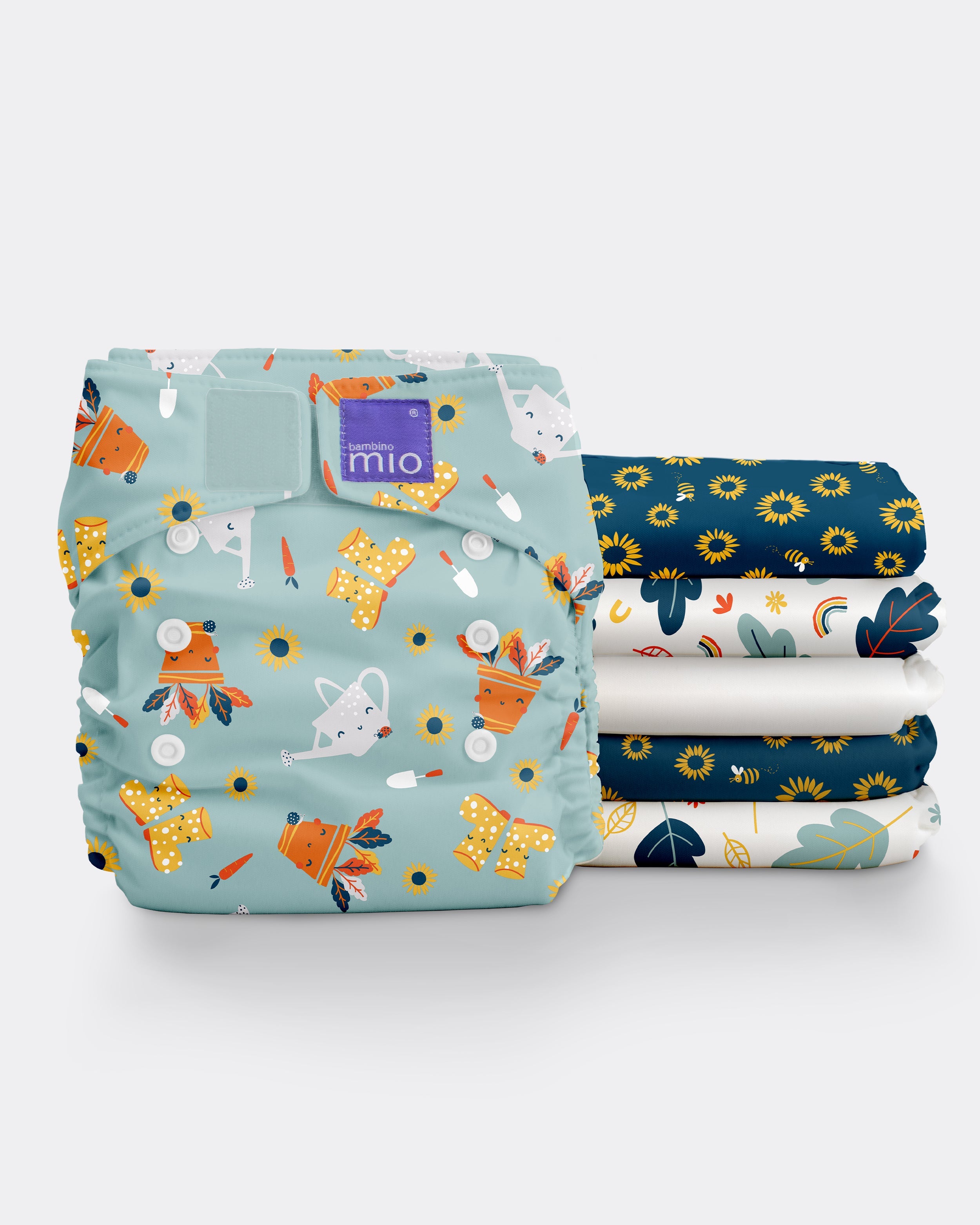 The Miosolo Classic - 6 Nappy Bundle