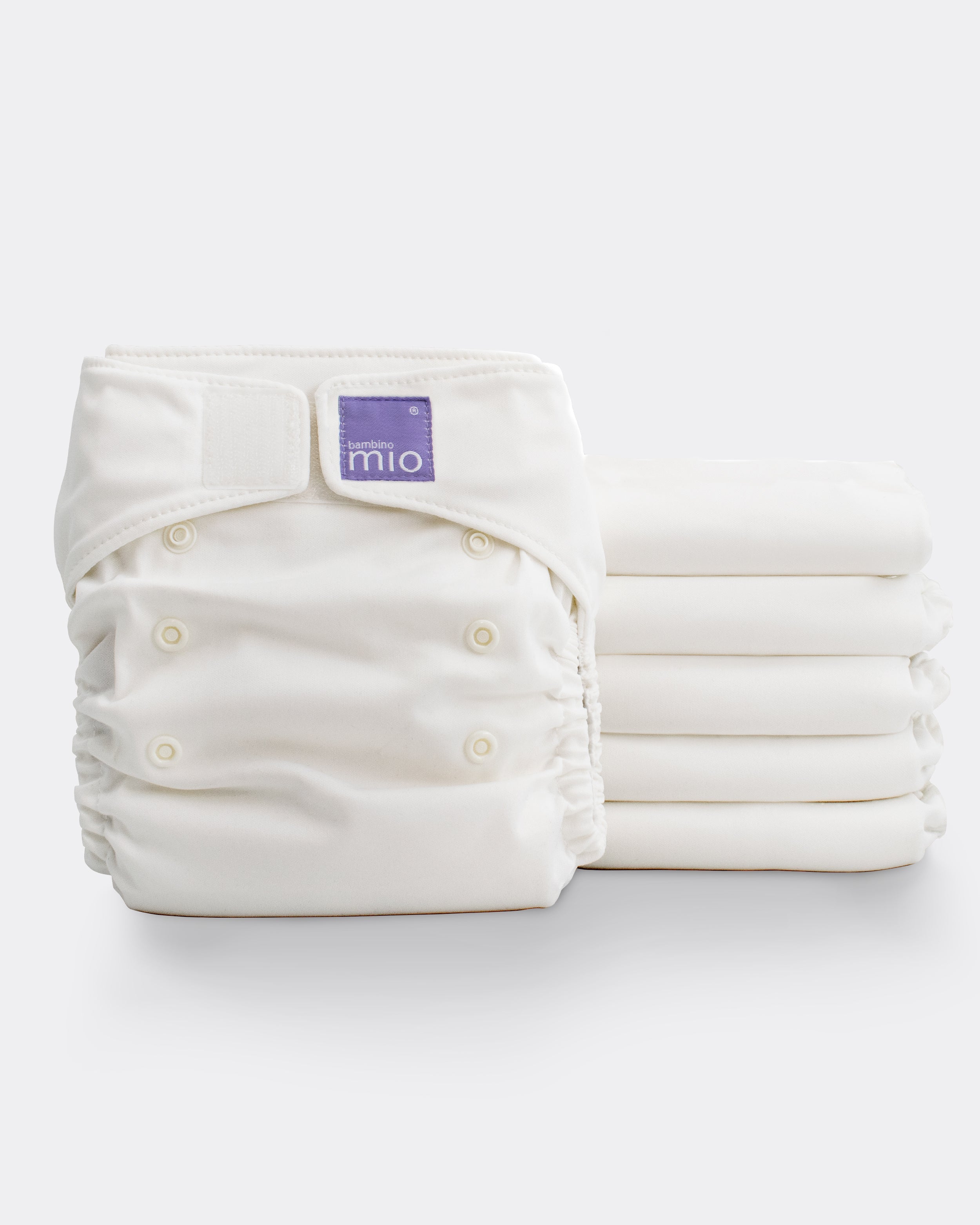 The Miosolo Classic - 6 Nappy Bundle