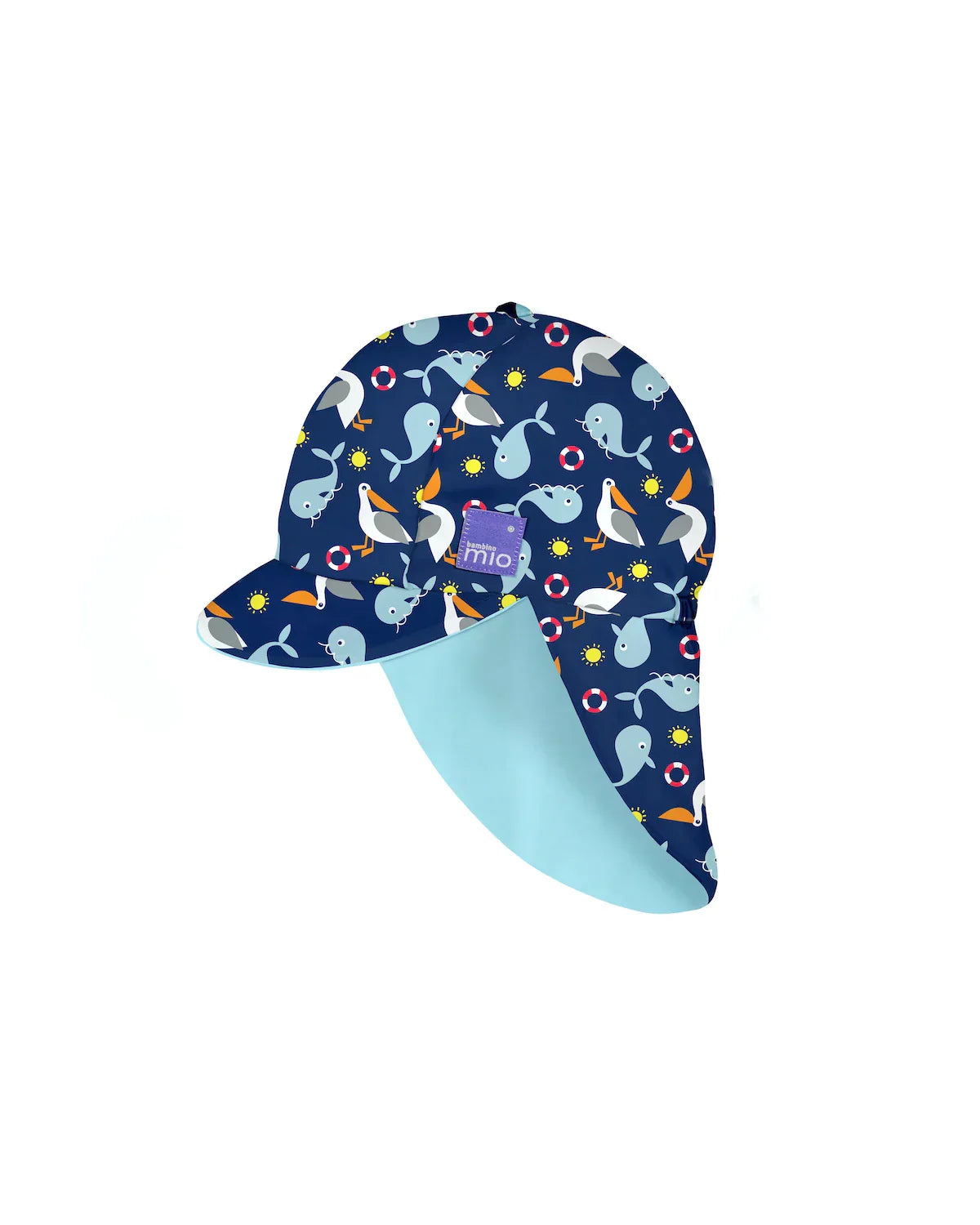 UPF 40+ Reversible Swim Hat