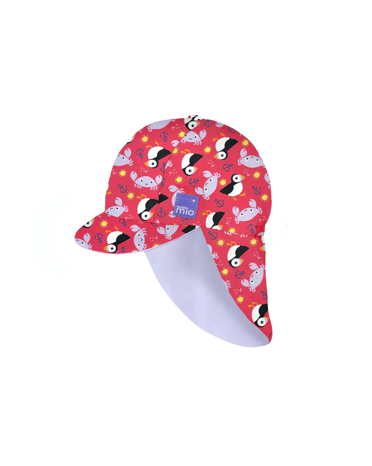 UPF 40+ Reversible Swim Hat