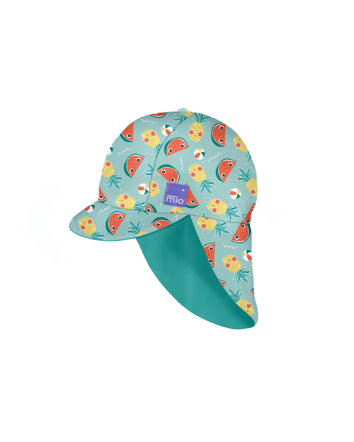 UPF 40+ Reversible Swim Hat