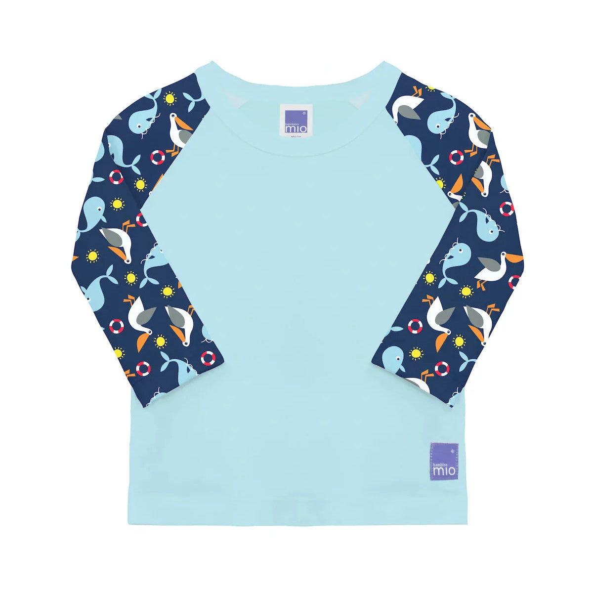 UPF 40+ Soft and Gentle Protective Swim Rash Vest