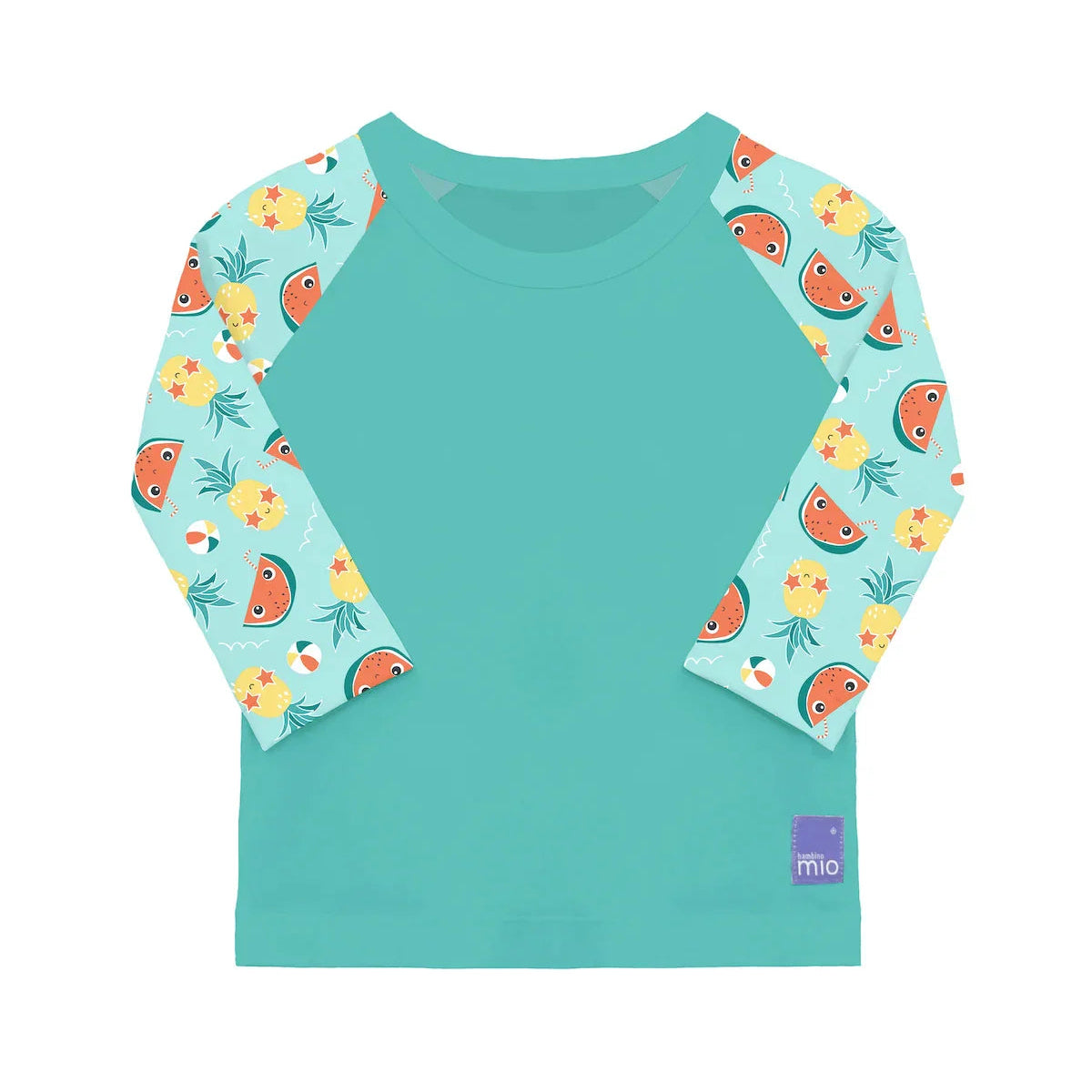 UPF 40+ Soft and Gentle Protective Swim Rash Vest