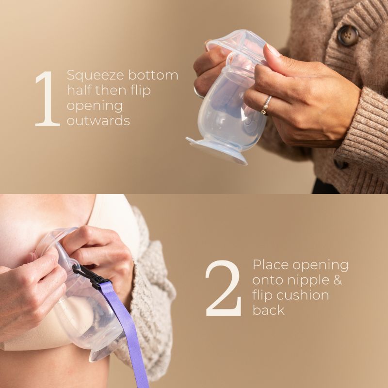 Lansinoh Silicone Breast Pump / Breastmilk Collector