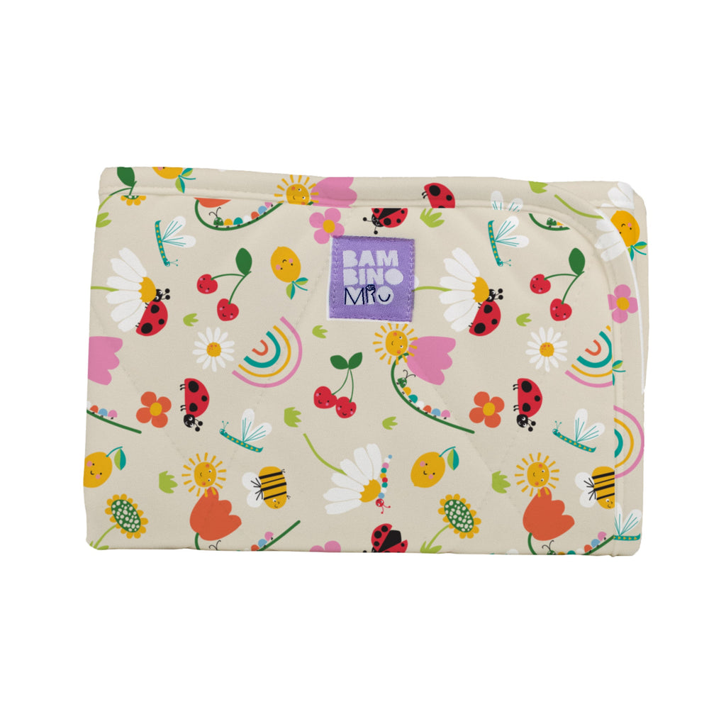 Bambino Mio On-The-Move Baby Changing Mat - Sunshine Friends