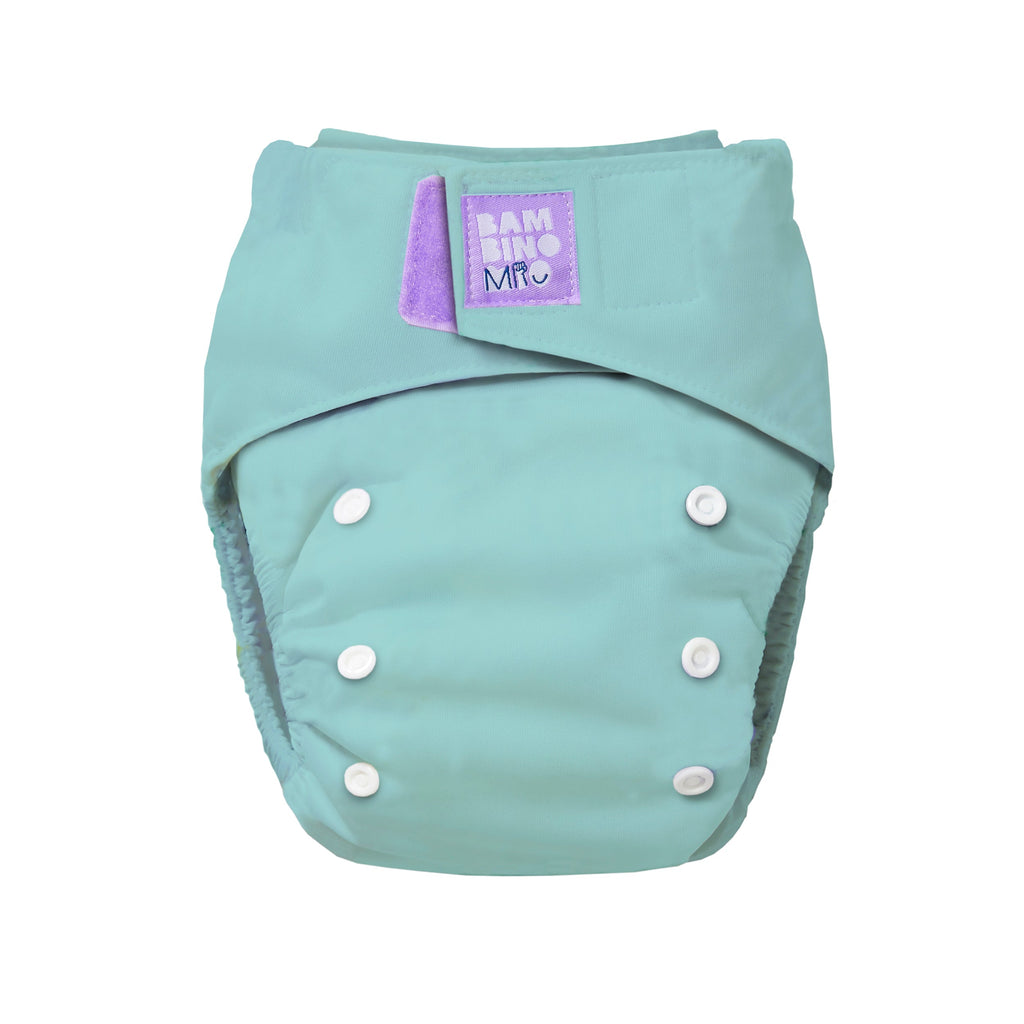 Bambino Mio Revolutionary Reusable Nappy - Aqua