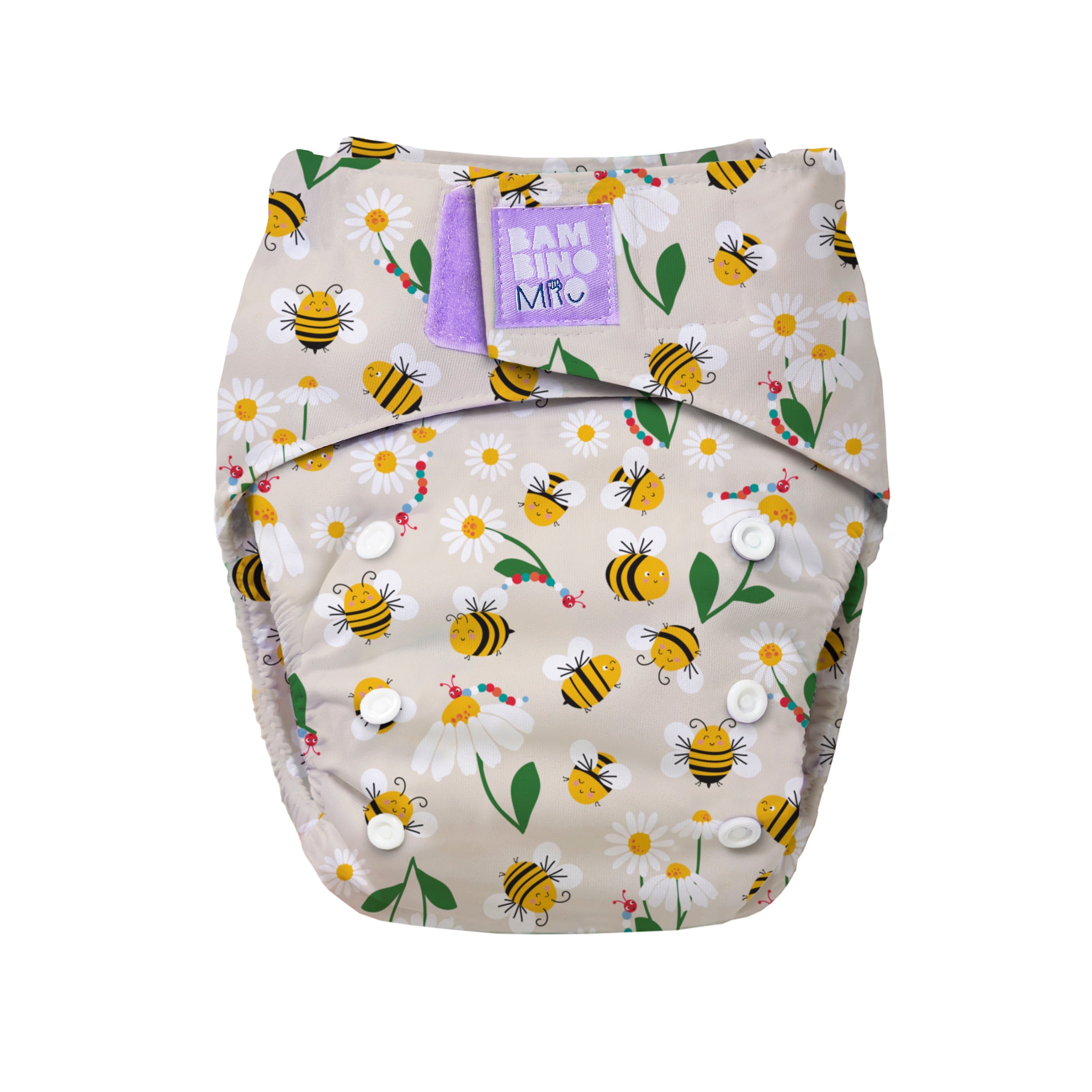 Bambino Mio Revolutionary Reusable Nappy - Busy Bees
