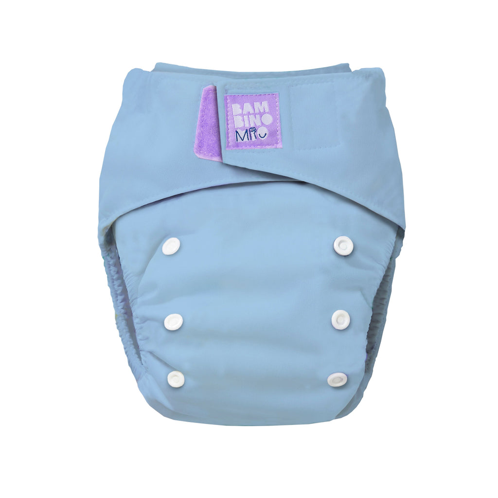 Bambino Mio Revolutionary Reusable Nappy - Blue
