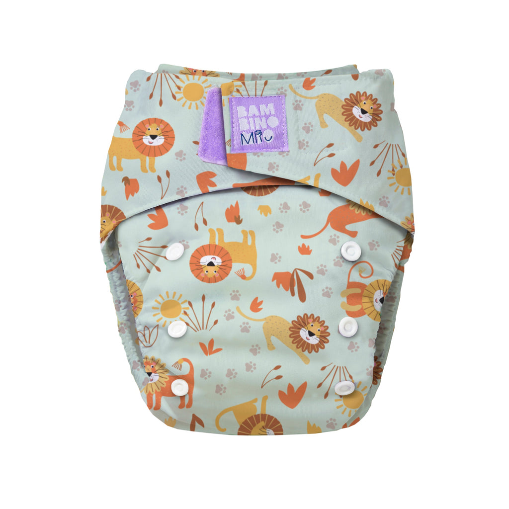 Bambino Mio Revolutionary Reusable Nappy - Cool Cats