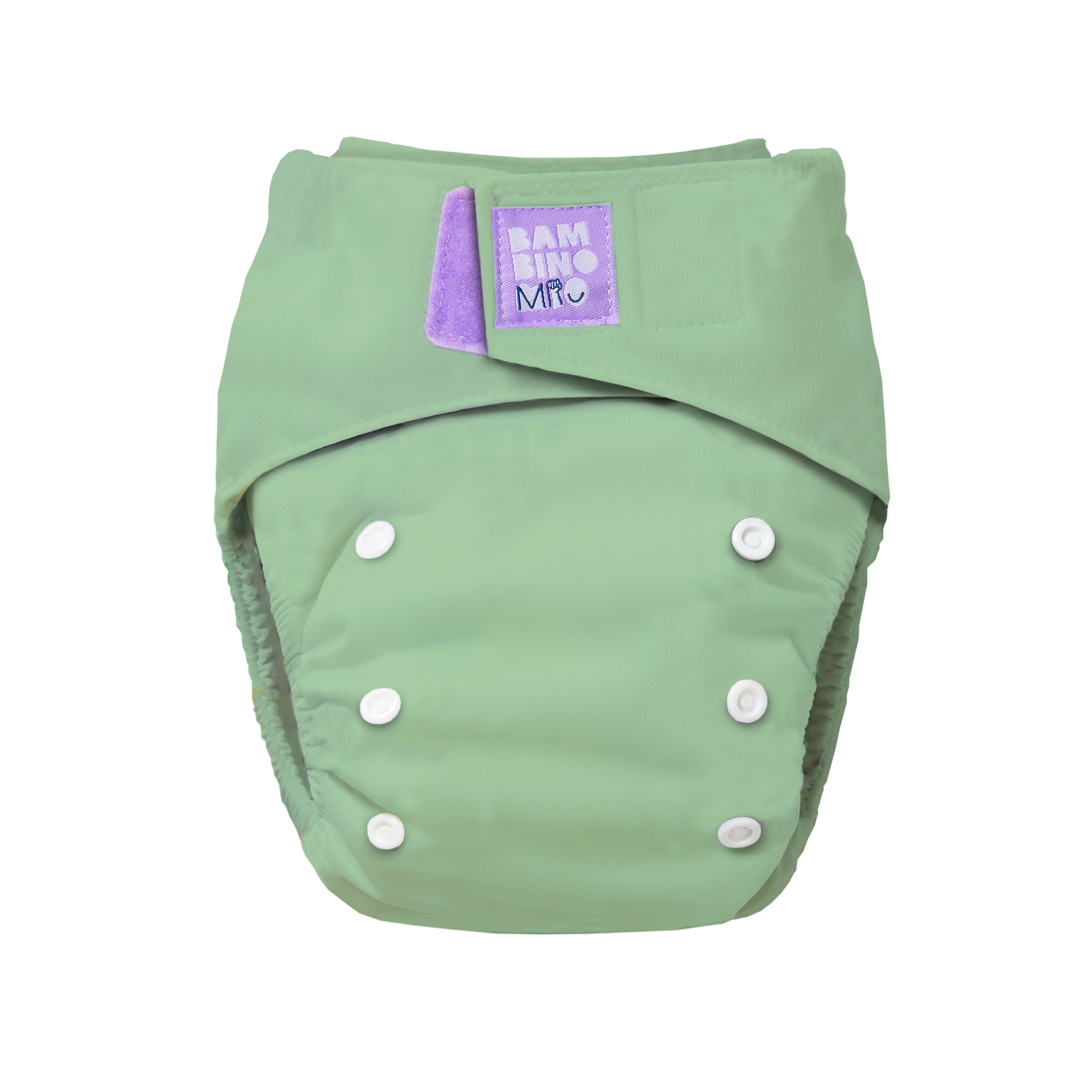 Bambino Mio Revolutionary Reusable Nappy - Mint