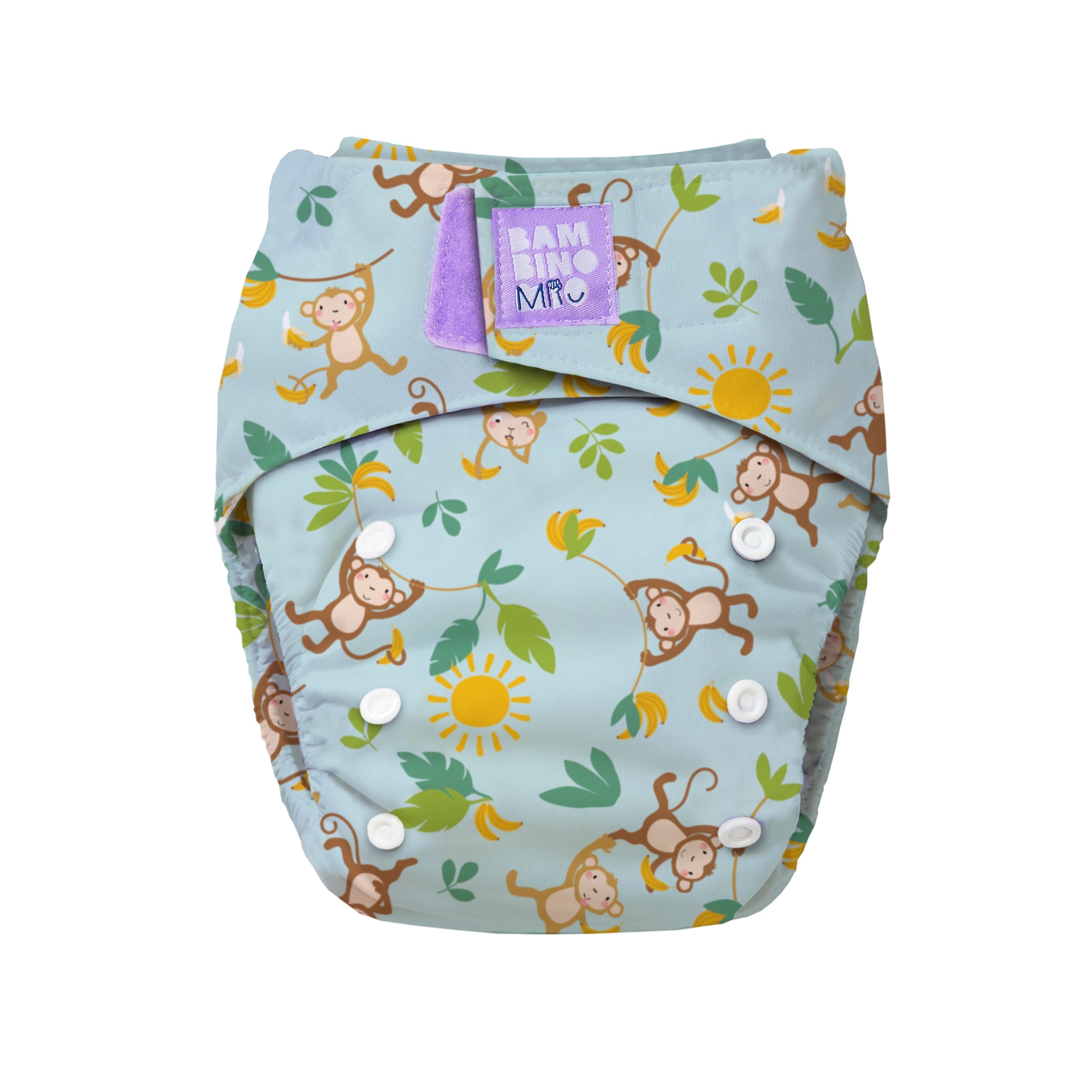 Bambino Mio Revolutionary Reusable Nappy - Cheeky Monkeys