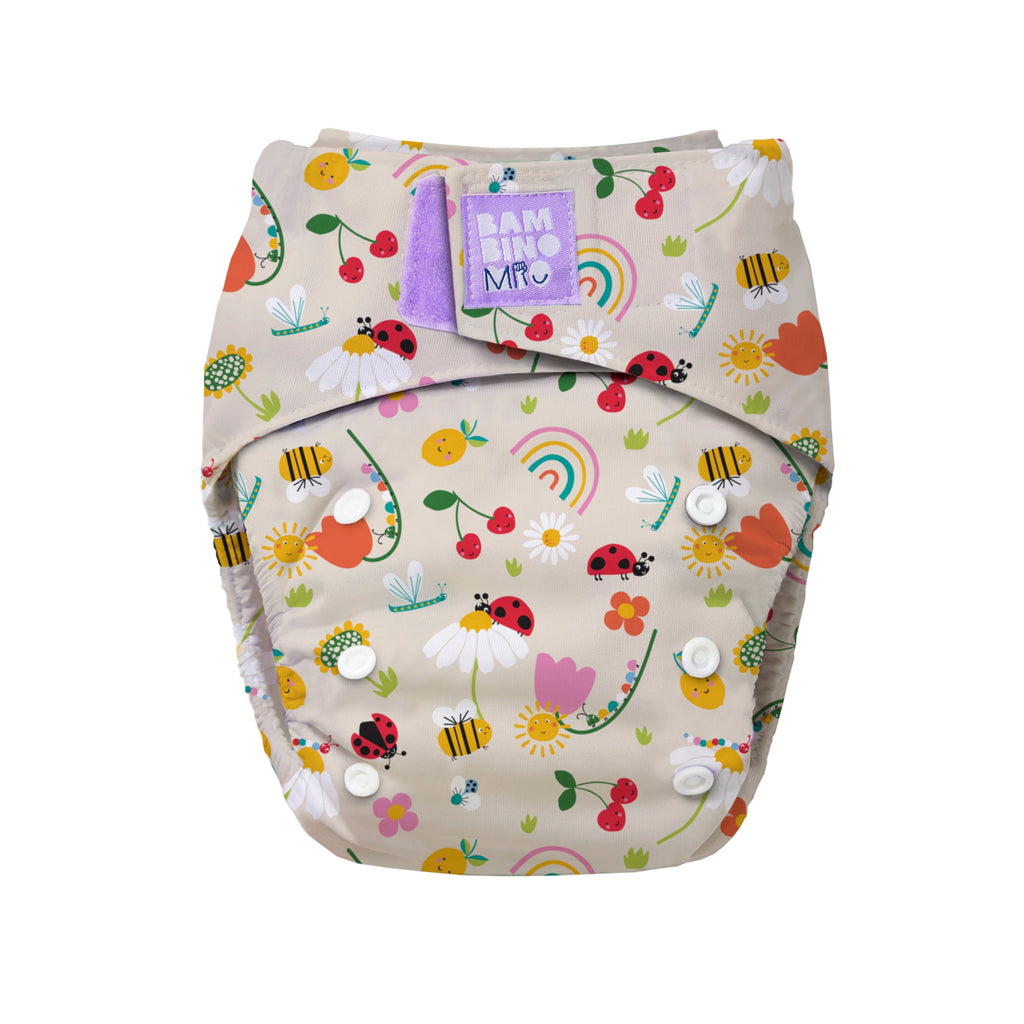 Bambino Mio Revolutionary Reusable Nappy - Sunshine Friends