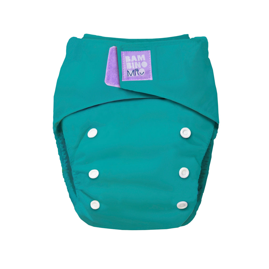 Bambino Mio Revolutionary Reusable Nappy - Teal