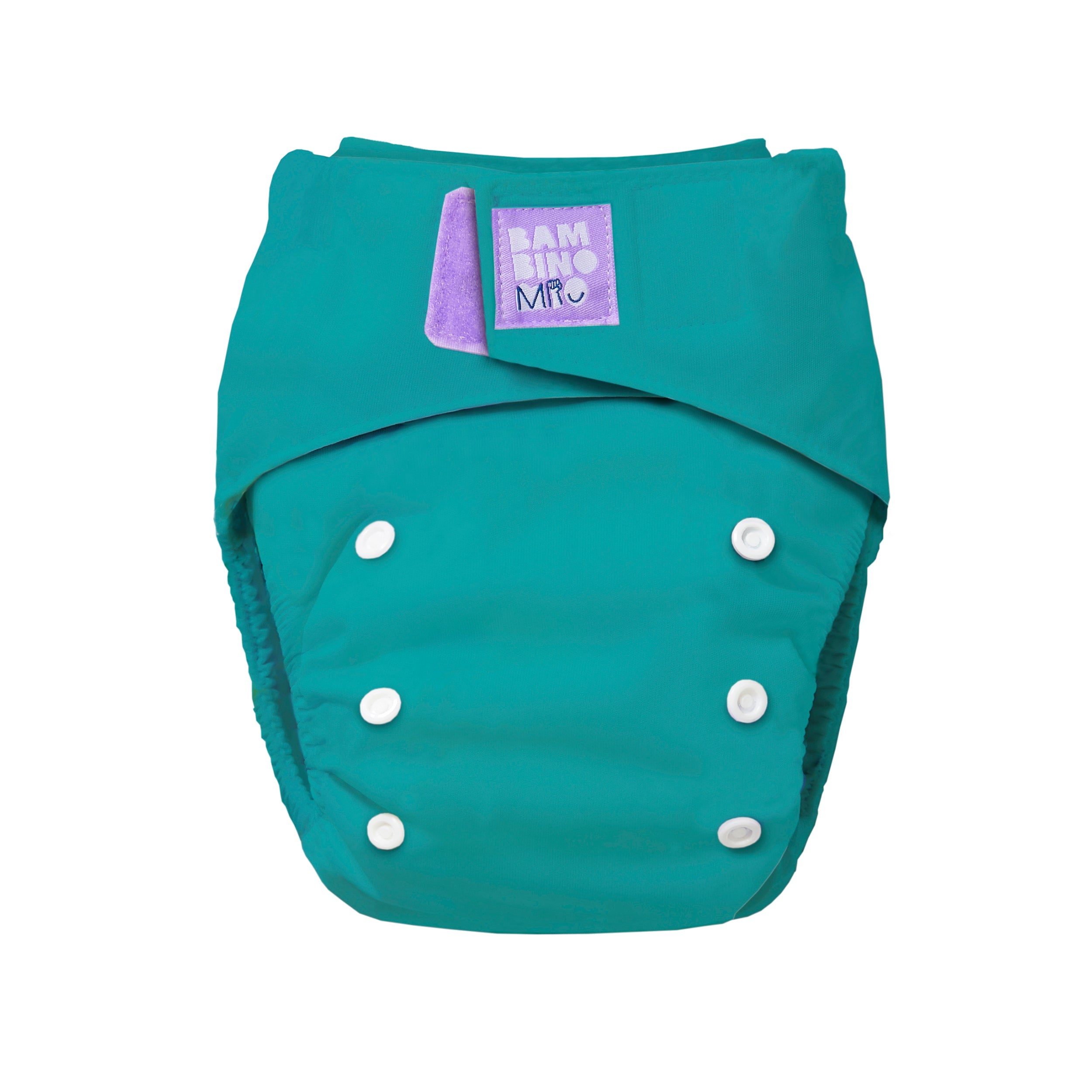 Bambino Mio Revolutionary Reusable Nappy - Teal