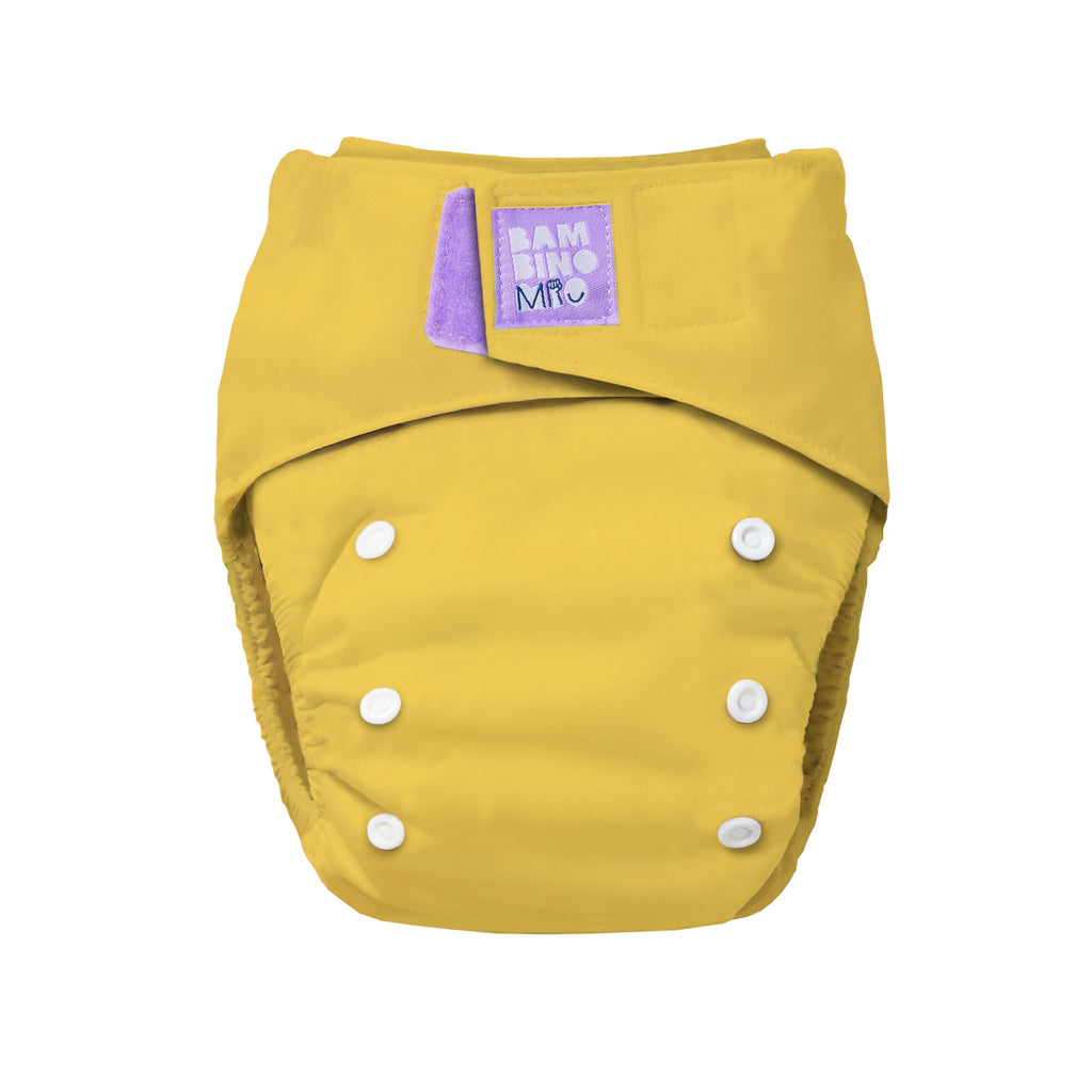 Bambino Mio Revolutionary Reusable Nappy - Yellow