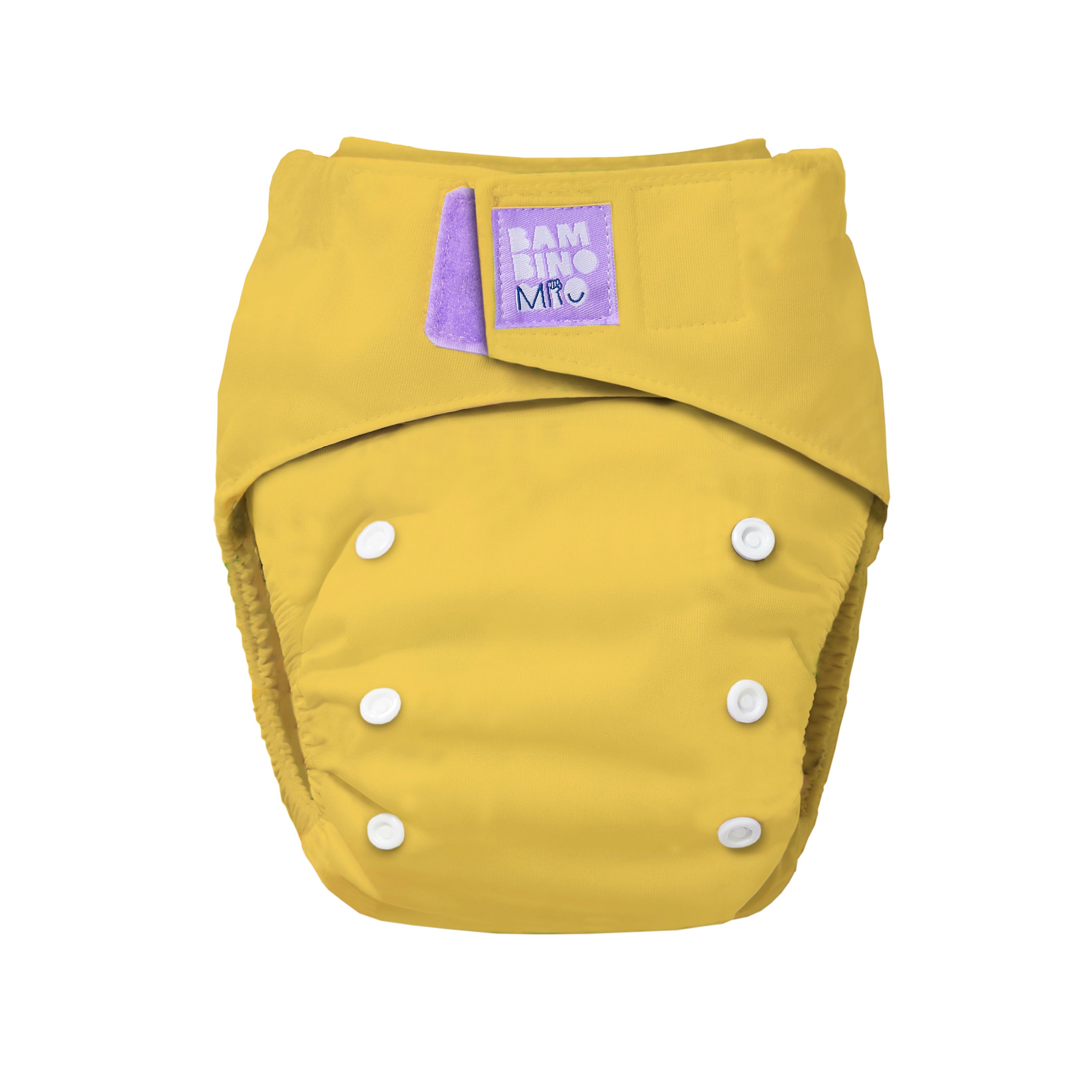 Bambino Mio Revolutionary Reusable Nappy - Yellow