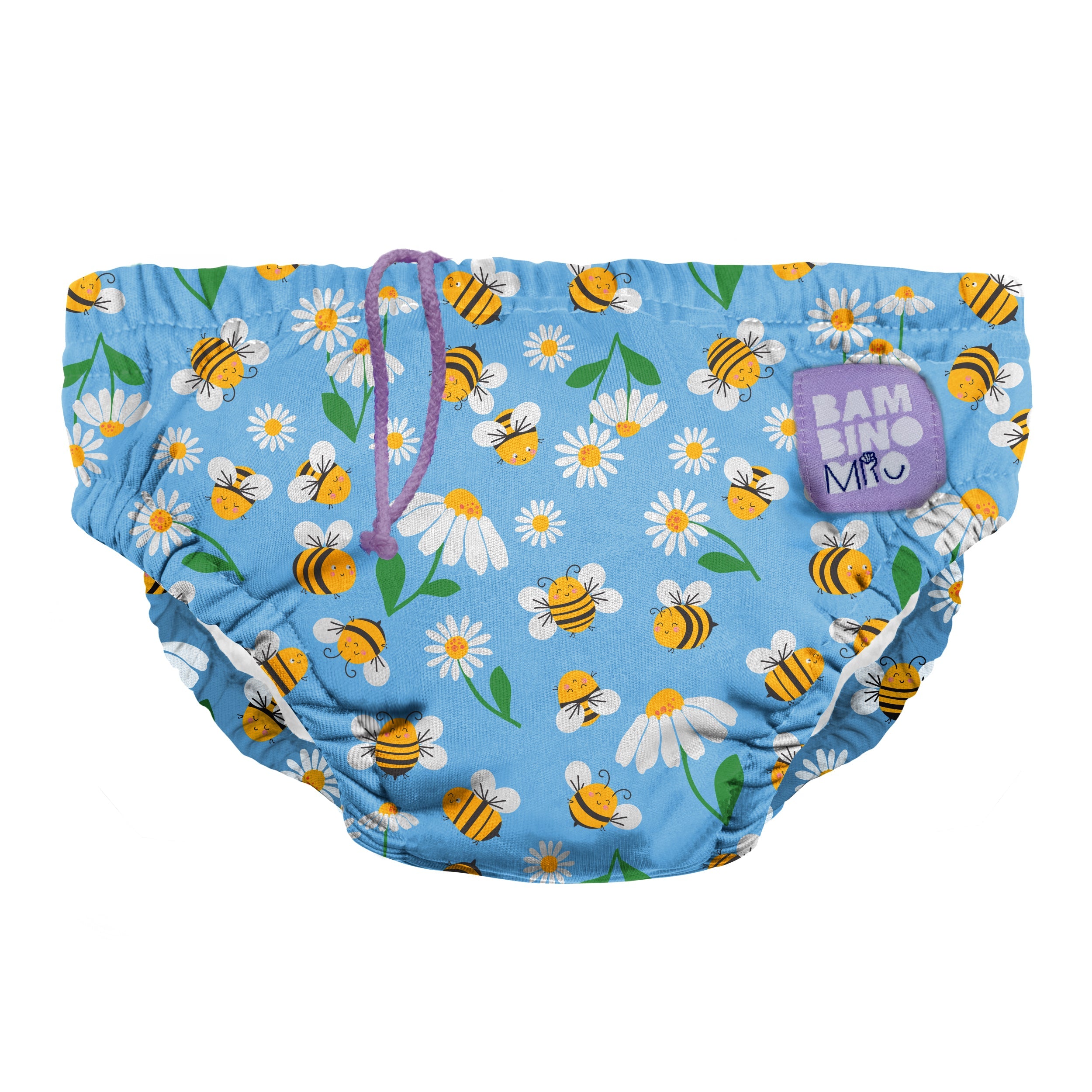 Bambino Mio Reusable Swim Nappy - Busy Bees