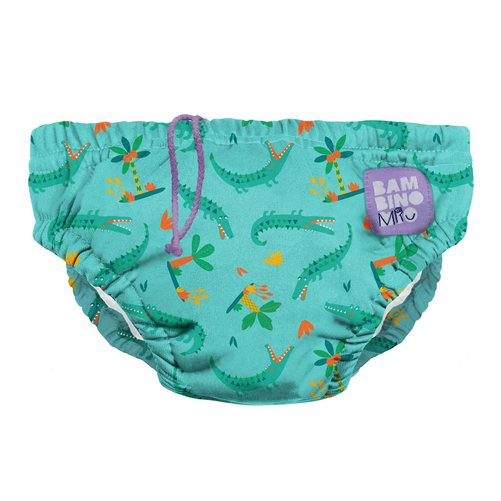 Bambino Mio Reusable Swim Nappy - Crafty Croc