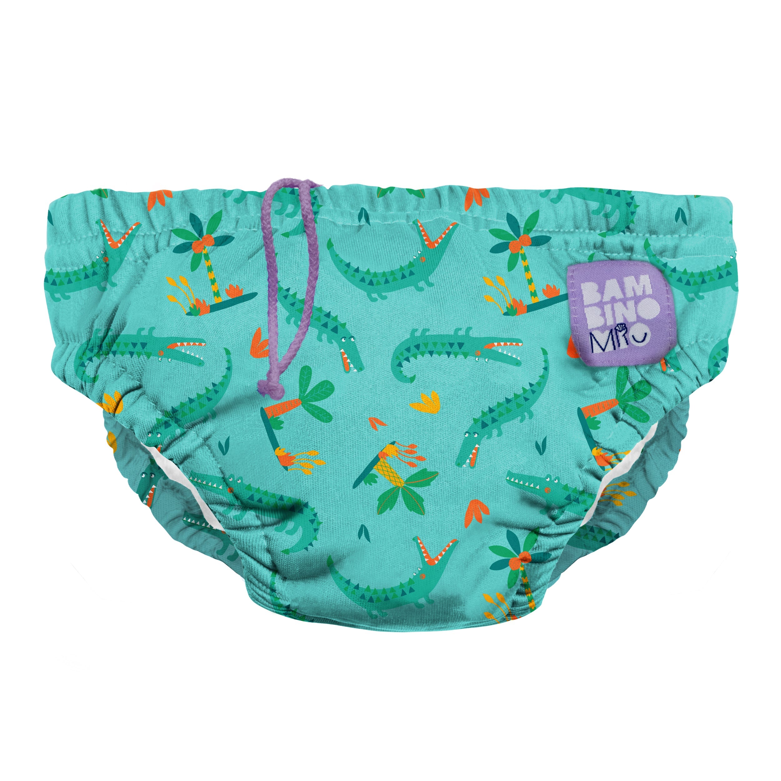 Bambino Mio Reusable Swim Nappy - Crafty Croc