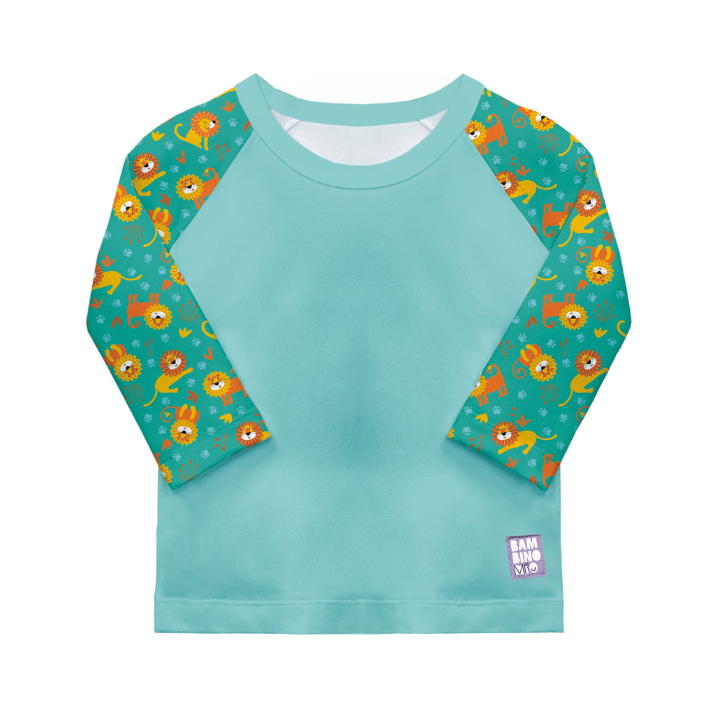 Bambino Mio UPF 40+ Soft and Gentle Protective Swim Rash Vest - Cool Cats