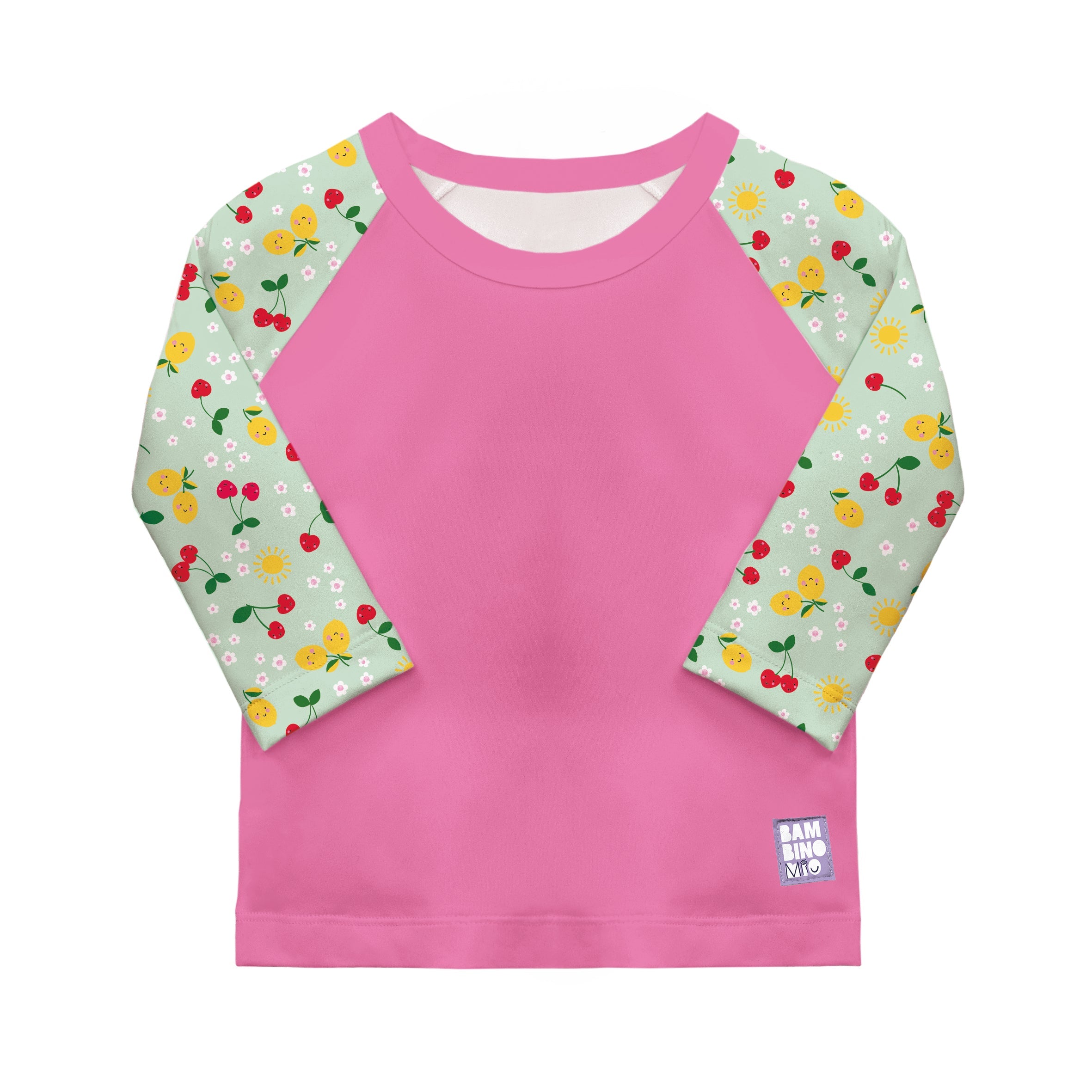Bambino Mio UPF 40+ Soft and Gentle Protective Swim Rash Vest - Juicy Fruit