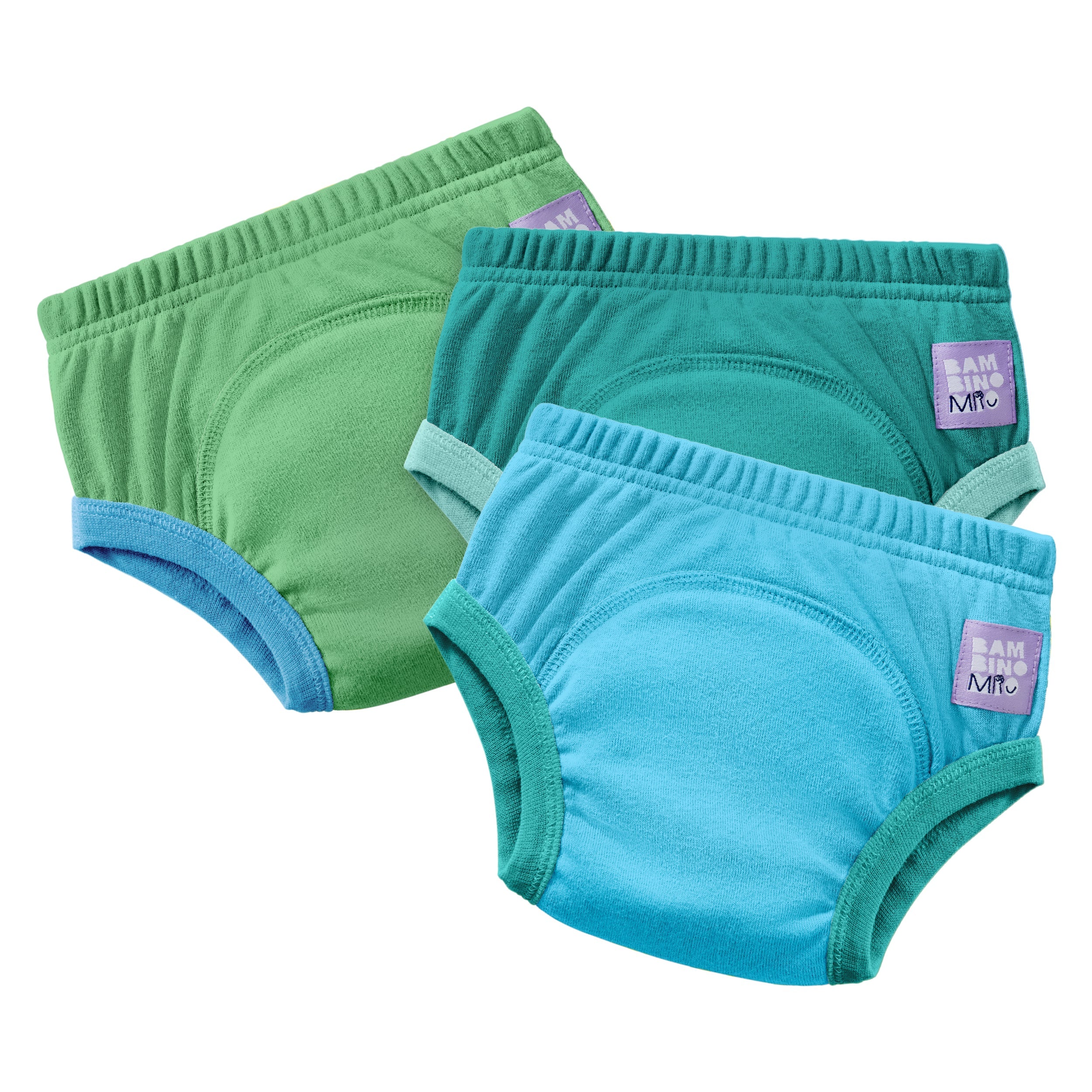 Bambino Mio Reusable Potty Training Pants - 3 Pack - Blue - Elite Design
