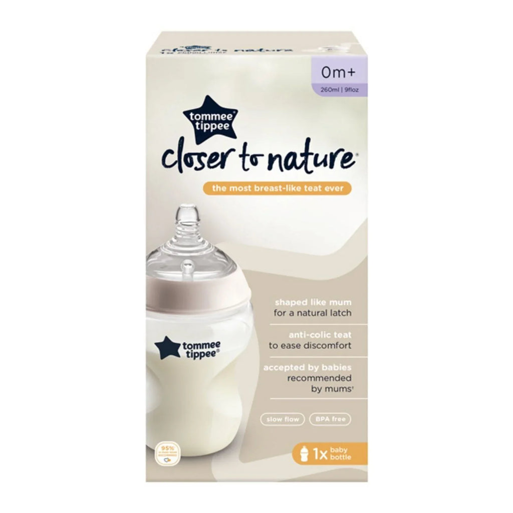 Tommee Tippee Closer to Nature Bottle - 260ml