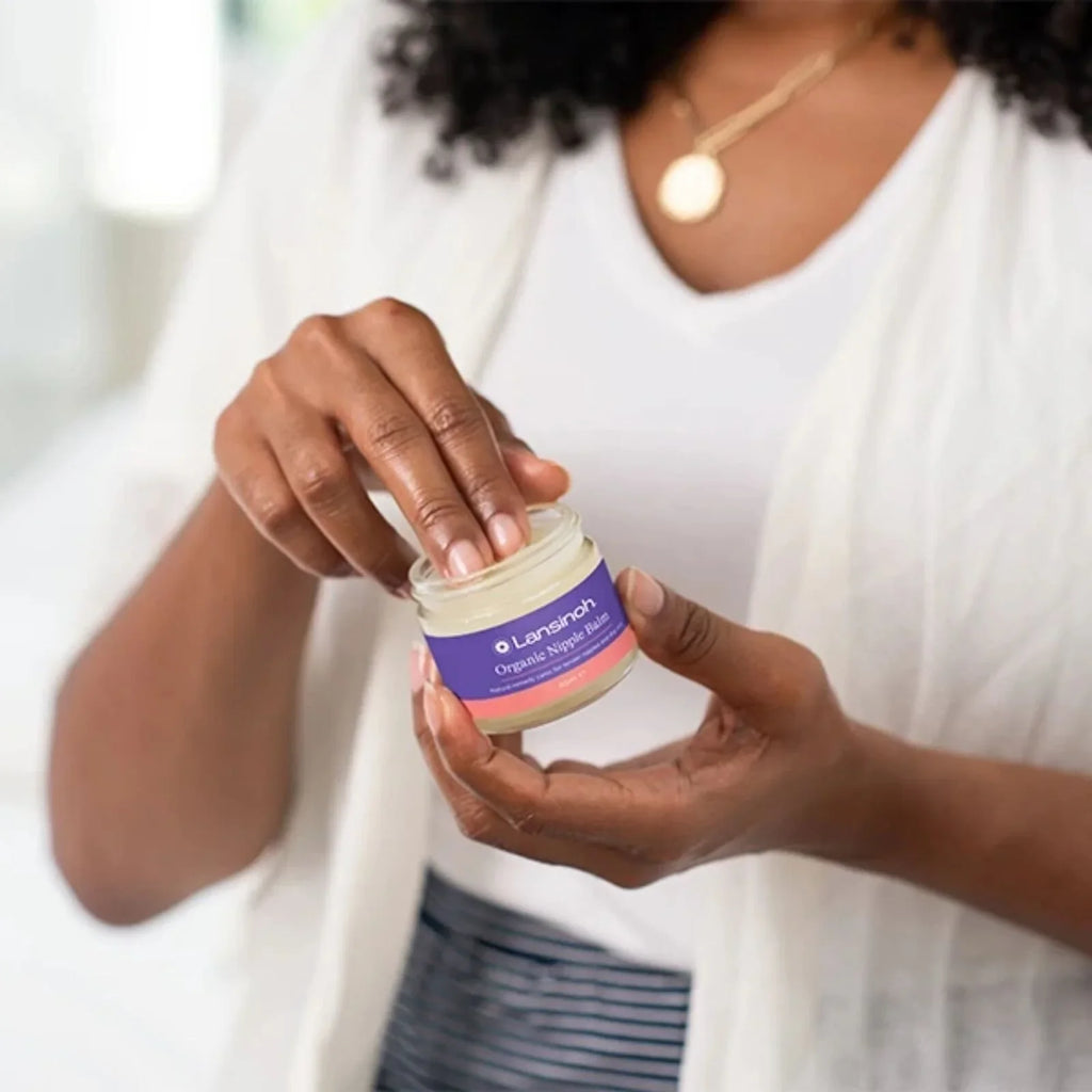 Lansinoh Organic Nipple Balm - 60ml